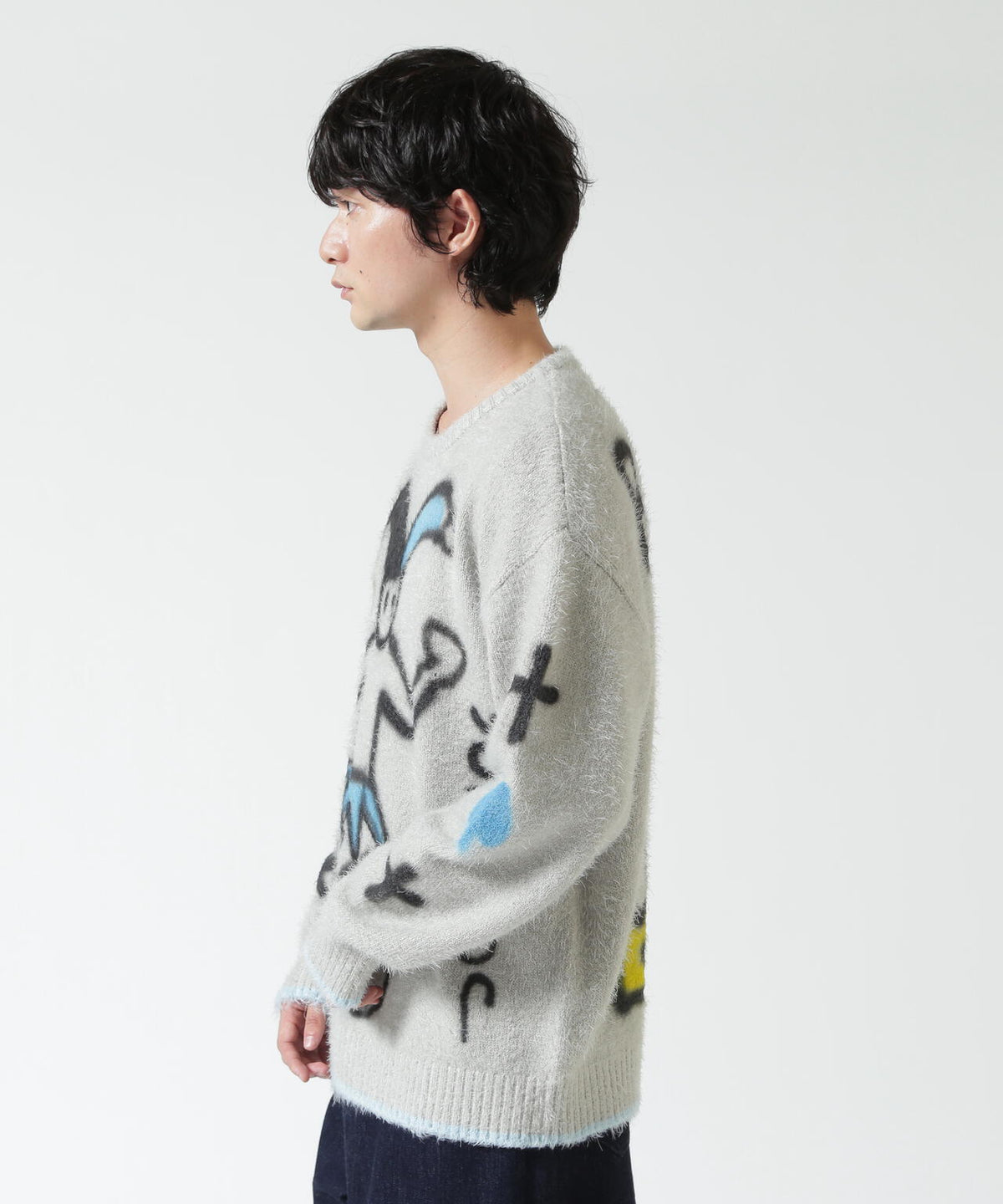 guernika/ゲルニカ/KNIT SWEATER