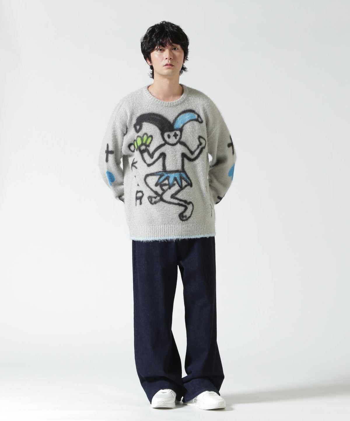 guernika/ゲルニカ/KNIT SWEATER