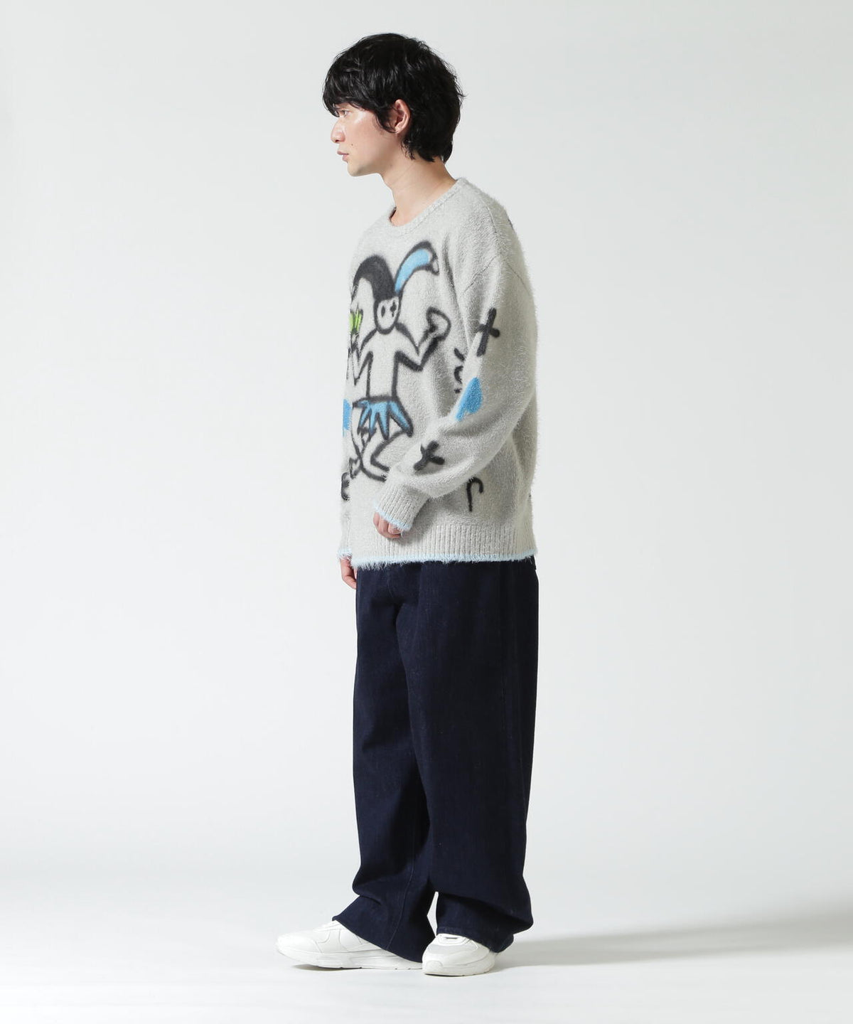 guernika/ゲルニカ/KNIT SWEATER