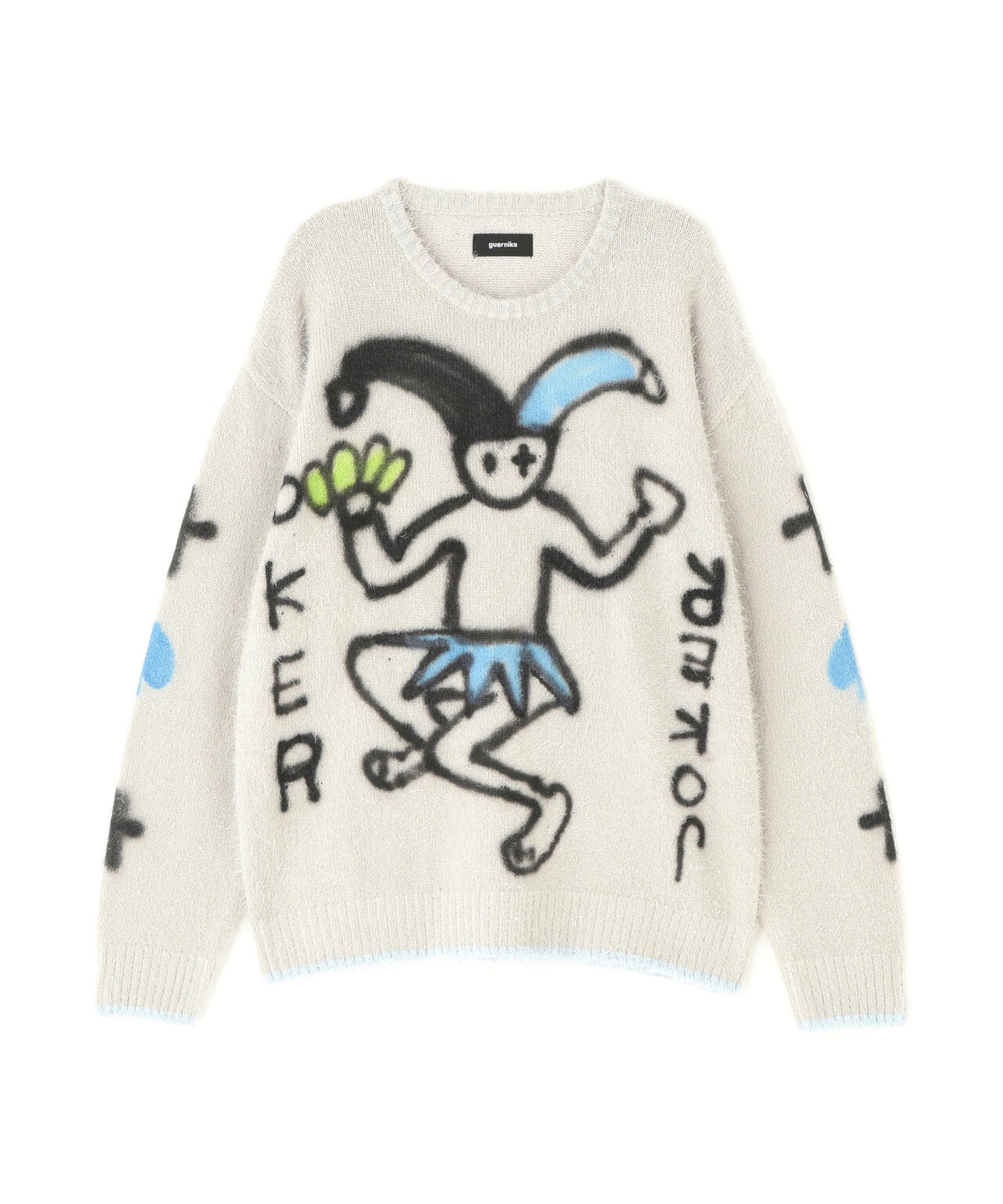 guernika/ゲルニカ/KNIT SWEATER