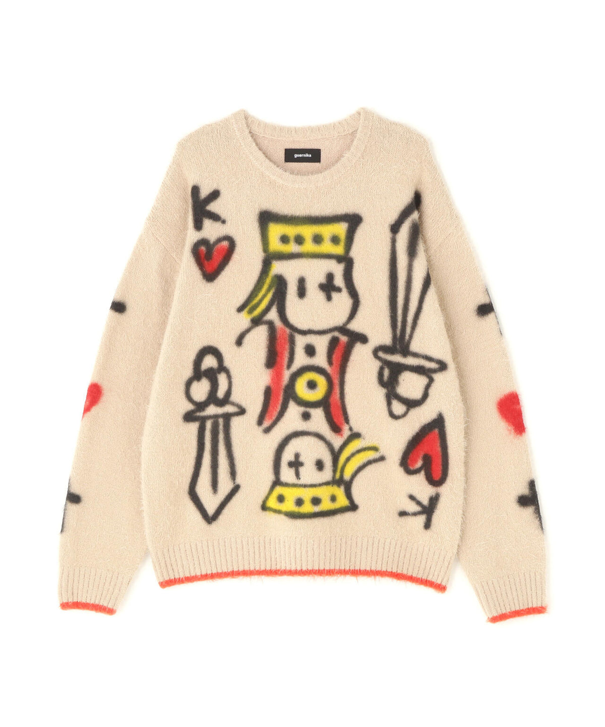 guernika/ゲルニカ/KNIT SWEATER