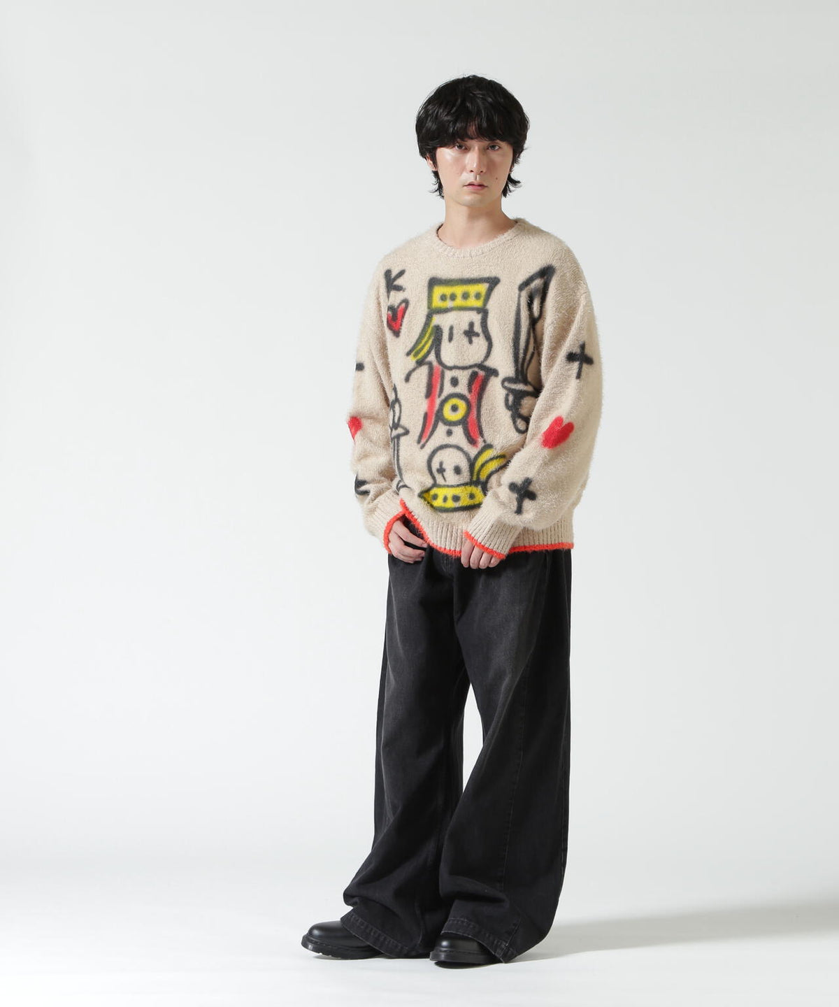 guernika/ゲルニカ/KNIT SWEATER
