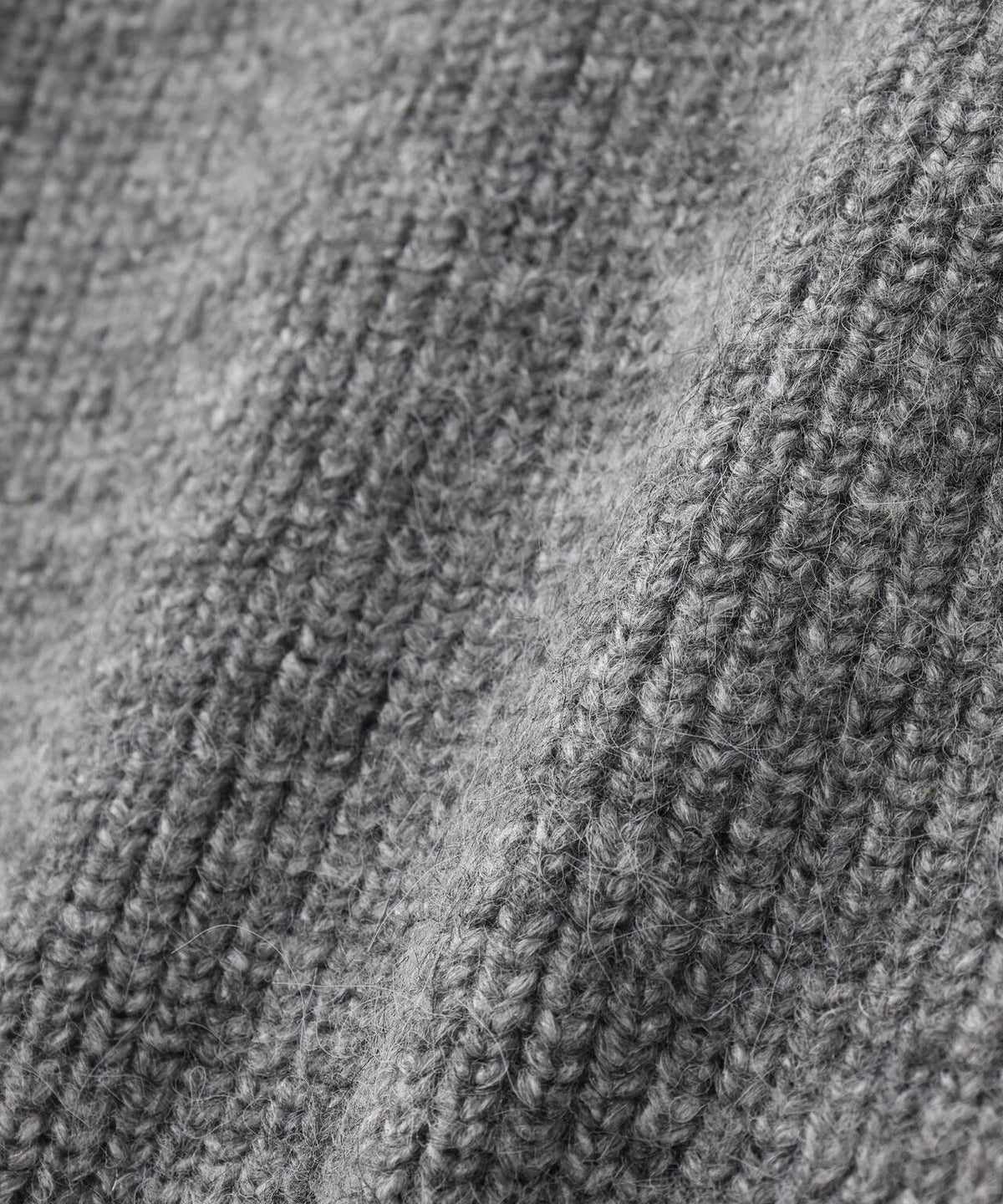 GEN_DAI/ゲンダイ/KNIT HOODIE