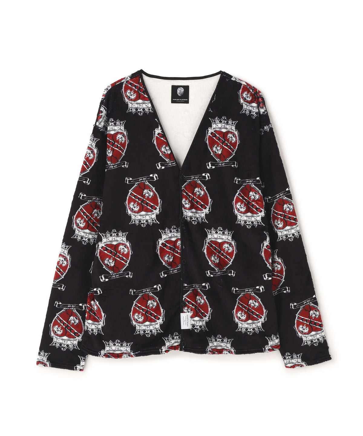 TALKING ABOUT THE ABSTRACTION/トーキングアバウトジアブストラクション/別注 EX CARDIGAN