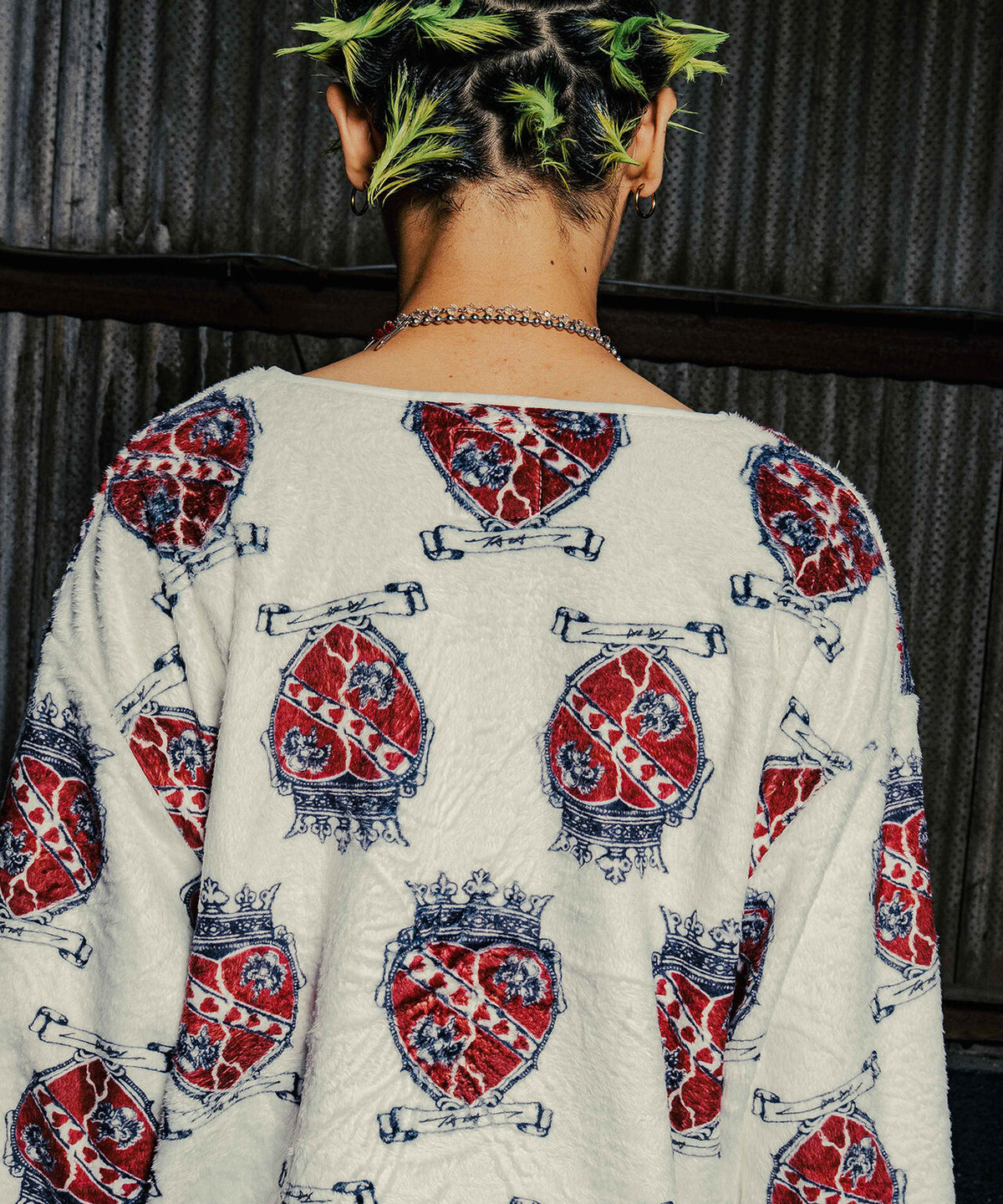 TALKING ABOUT THE ABSTRACTION/トーキングアバウトジアブストラクション/別注 EX CARDIGAN