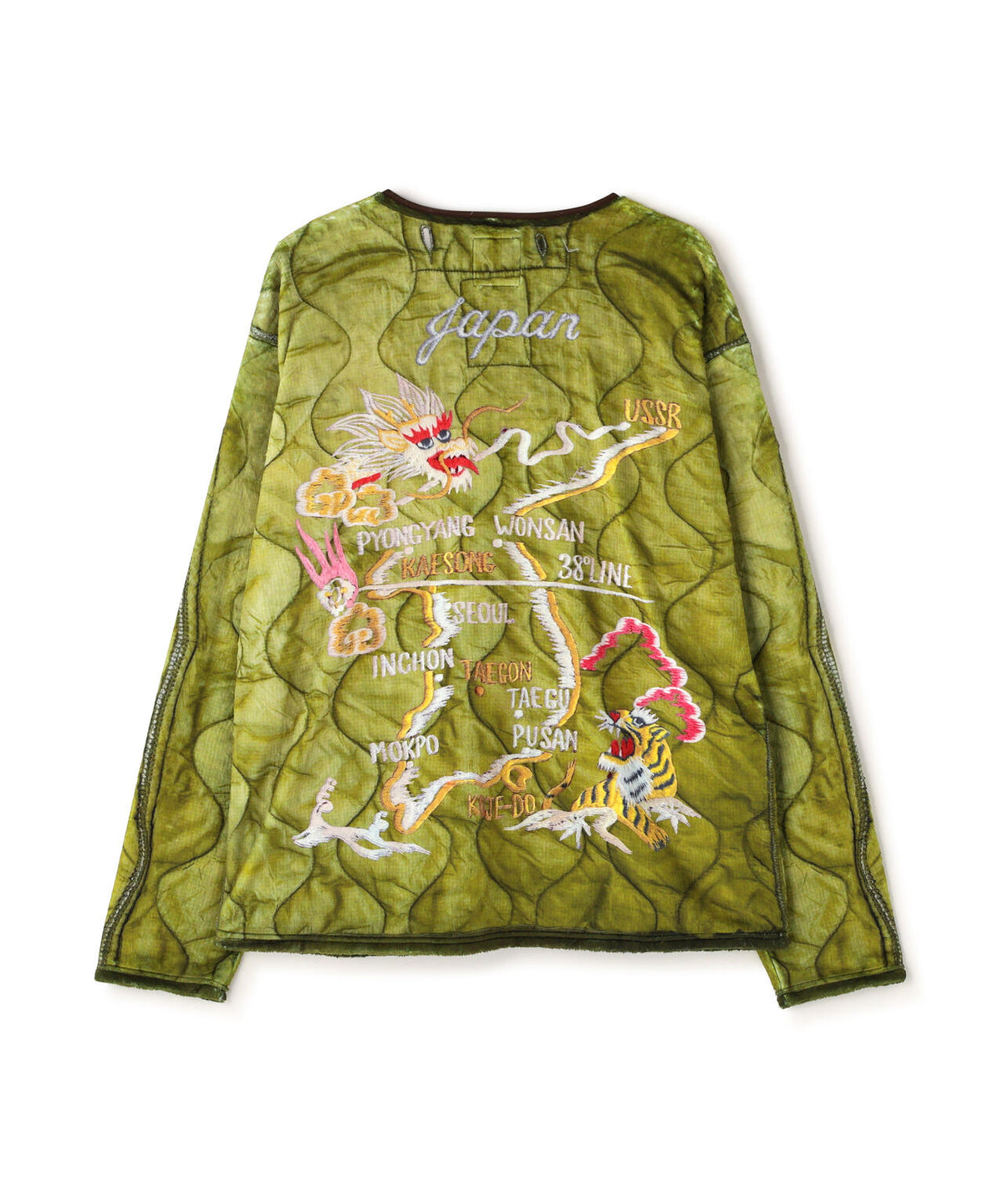 TALKING ABOUT THE ABSTRACTION/トーキングアバウトジアブストラクション/別注 EX CARDIGAN