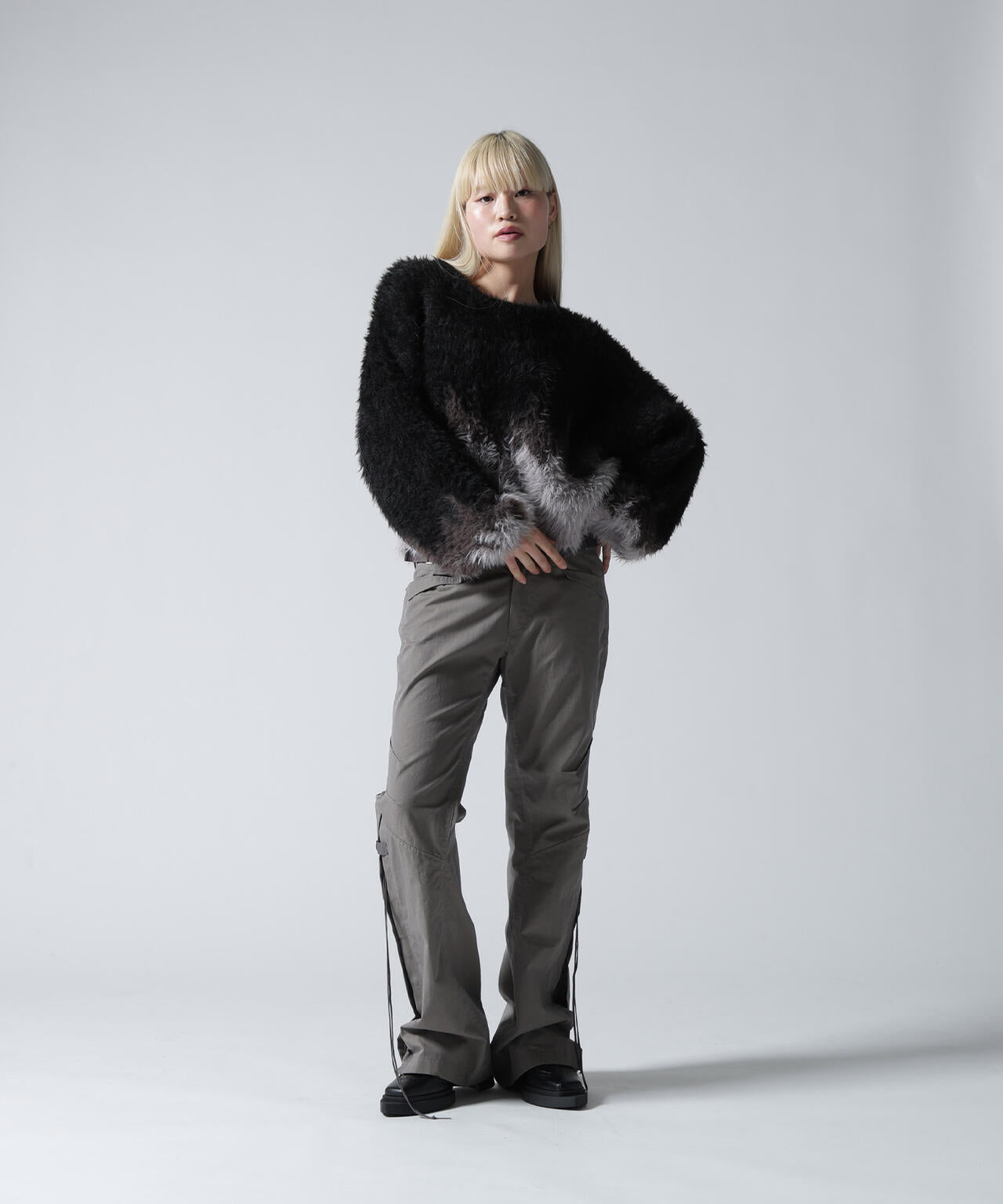 FR(13)NDS/フレンズ/SHAGGY KNIT