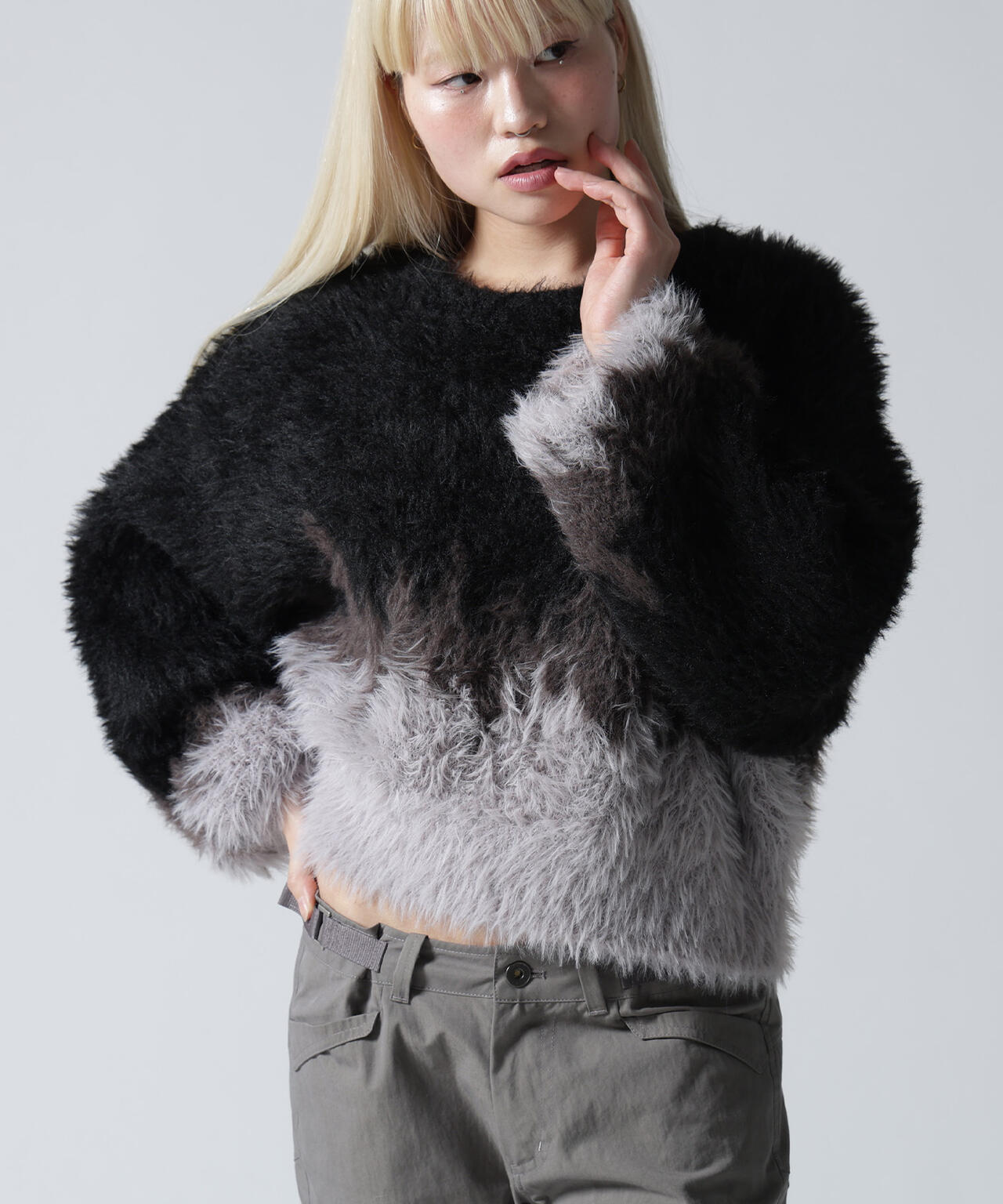 FR(13)NDS/フレンズ/SHAGGY KNIT
