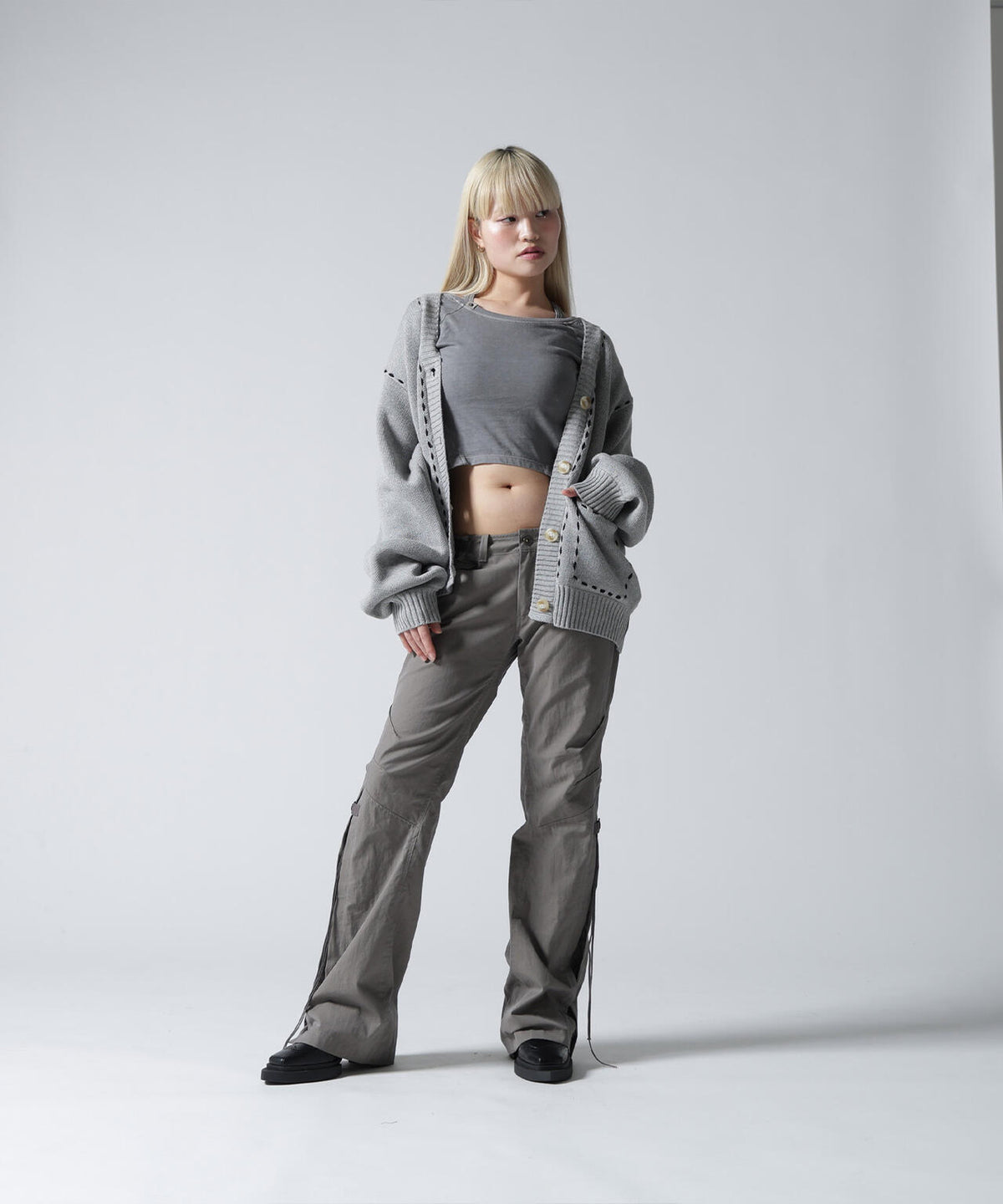 FR(13)NDS/フレンズ/WOMEN STITCH KNIT CARDIGAN