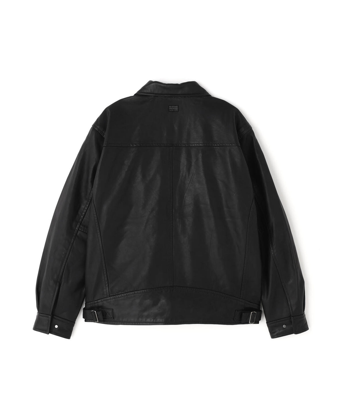 G-STAR/ジースター/Leather Bomber Jacket