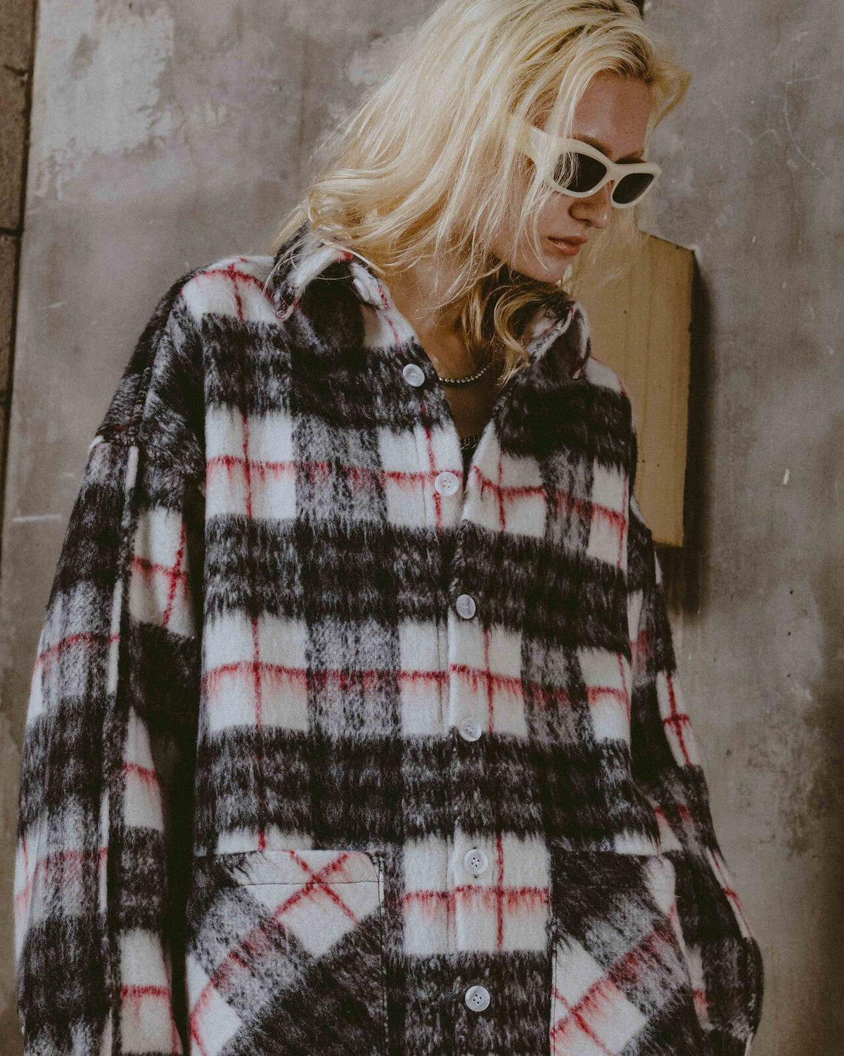 FR(13)NDS/フレンズ/SHAGGY SHIRTS BLOUSON