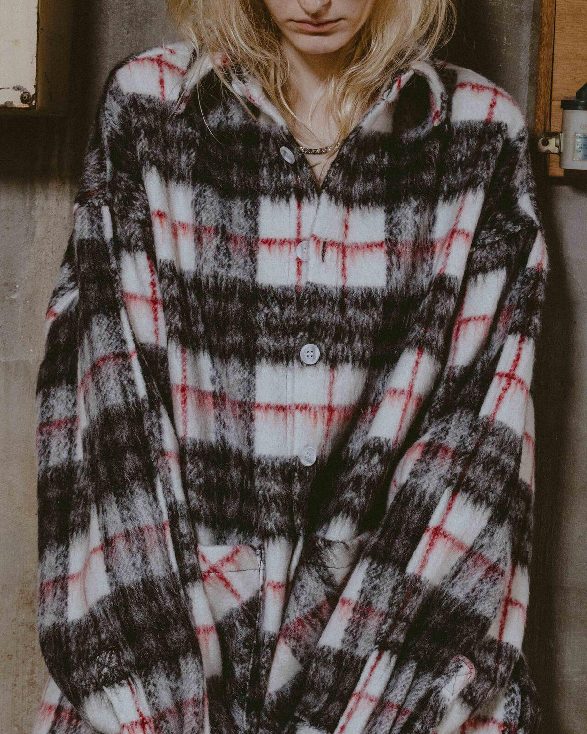 FR(13)NDS/フレンズ/SHAGGY SHIRTS BLOUSON