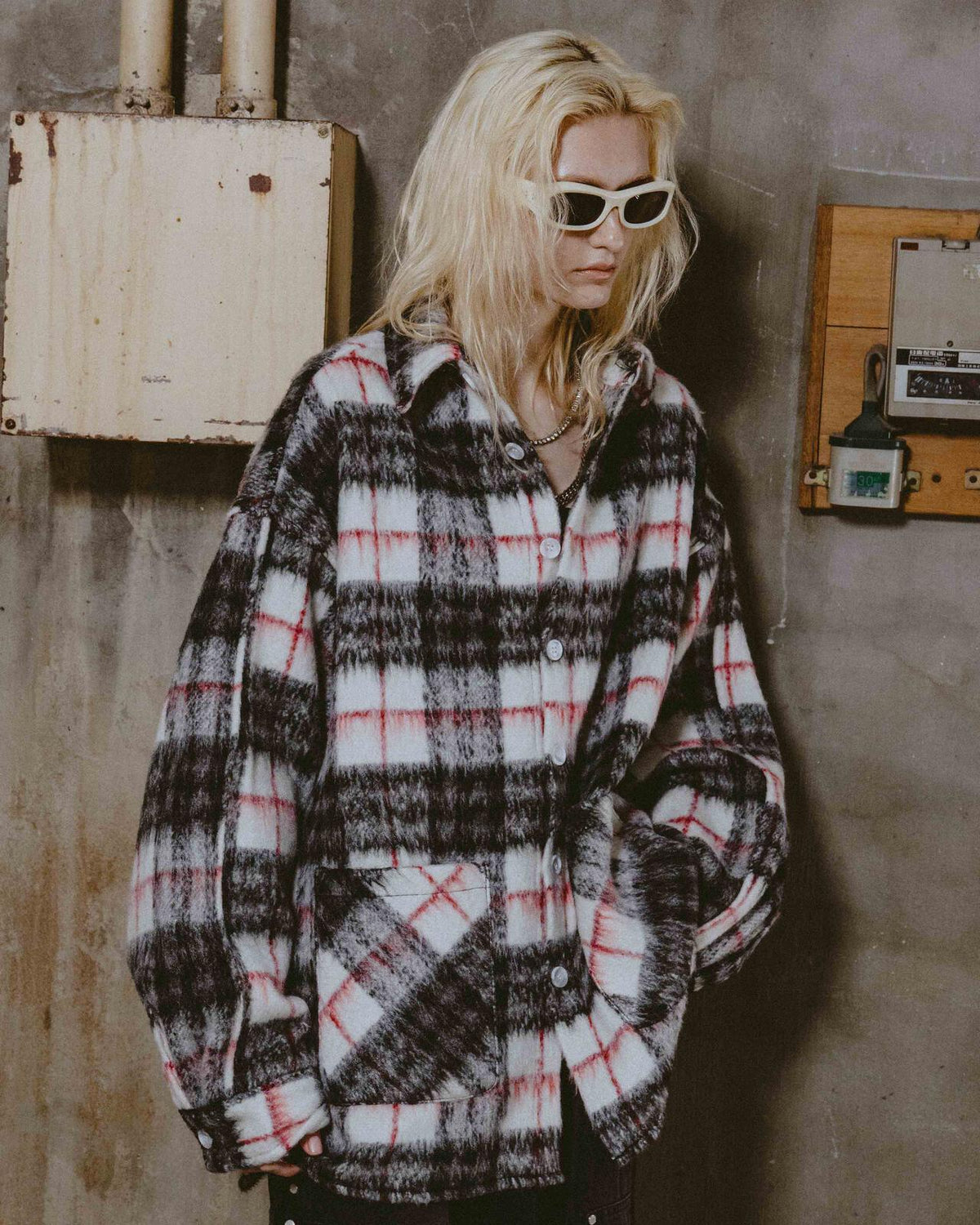 FR(13)NDS/フレンズ/SHAGGY SHIRTS BLOUSON