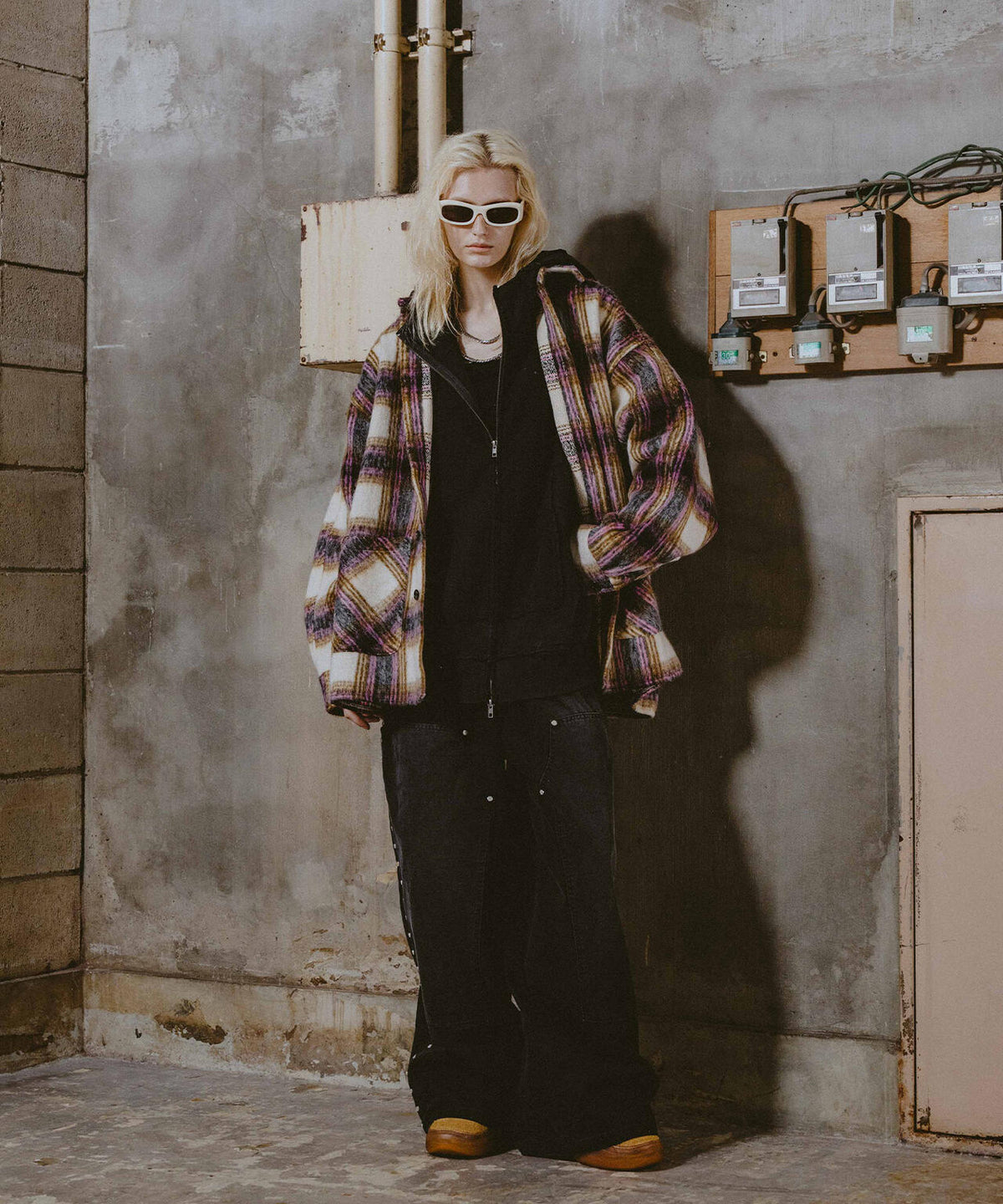 FR(13)NDS/フレンズ/SHAGGY SHIRTS BLOUSON