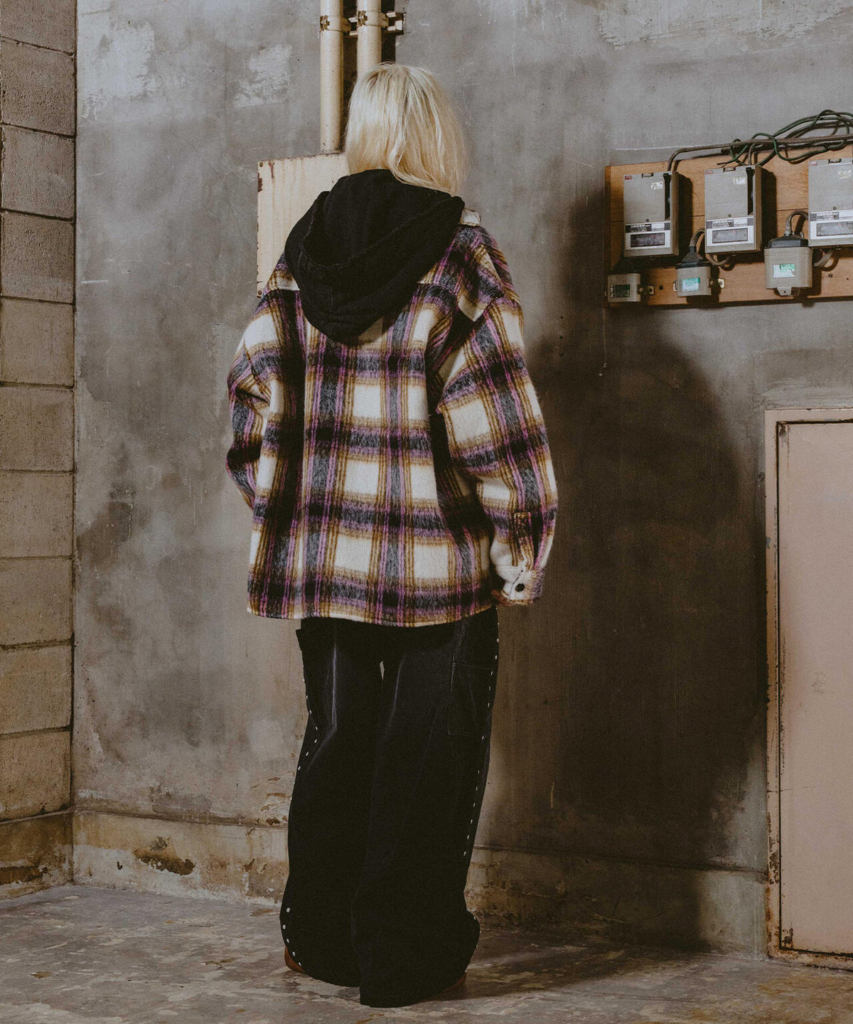 FR(13)NDS/フレンズ/SHAGGY SHIRTS BLOUSON