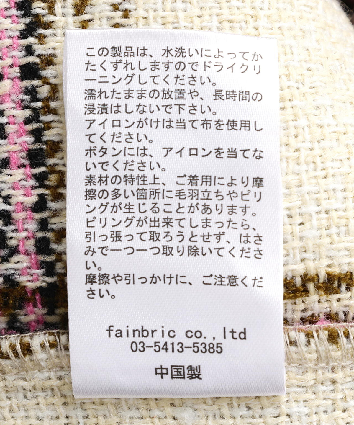 FR(13)NDS/フレンズ/SHAGGY SHIRTS BLOUSON