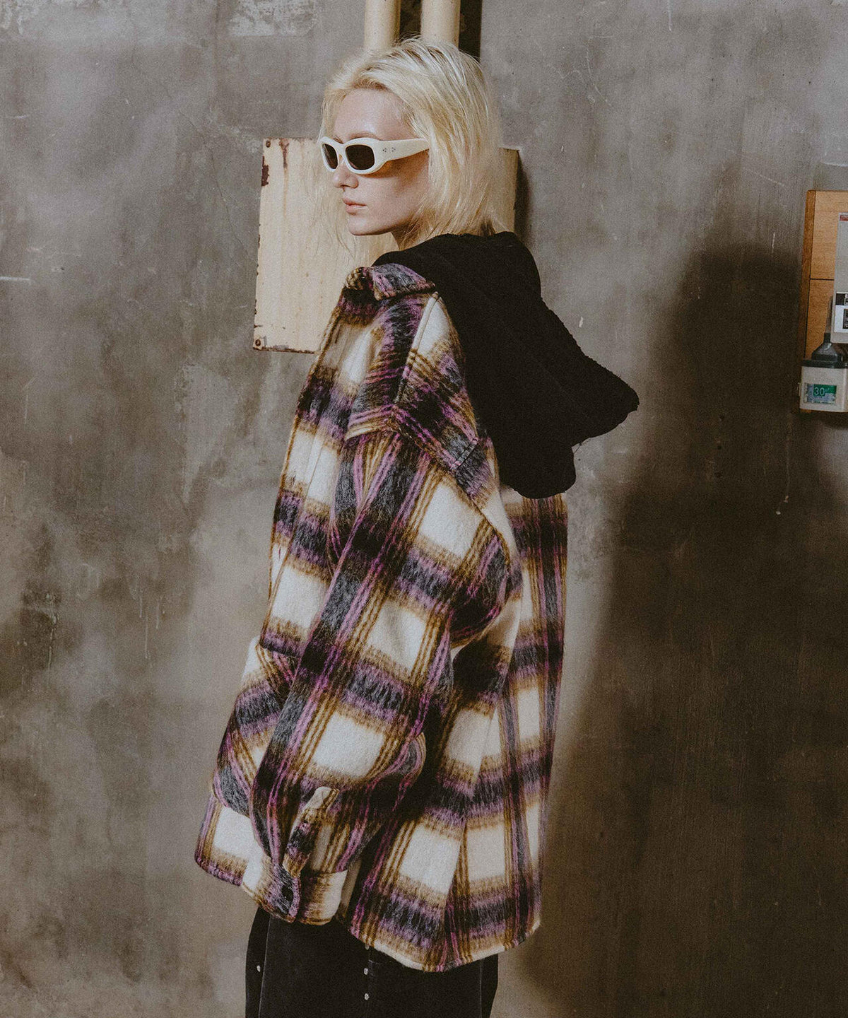 FR(13)NDS/フレンズ/SHAGGY SHIRTS BLOUSON