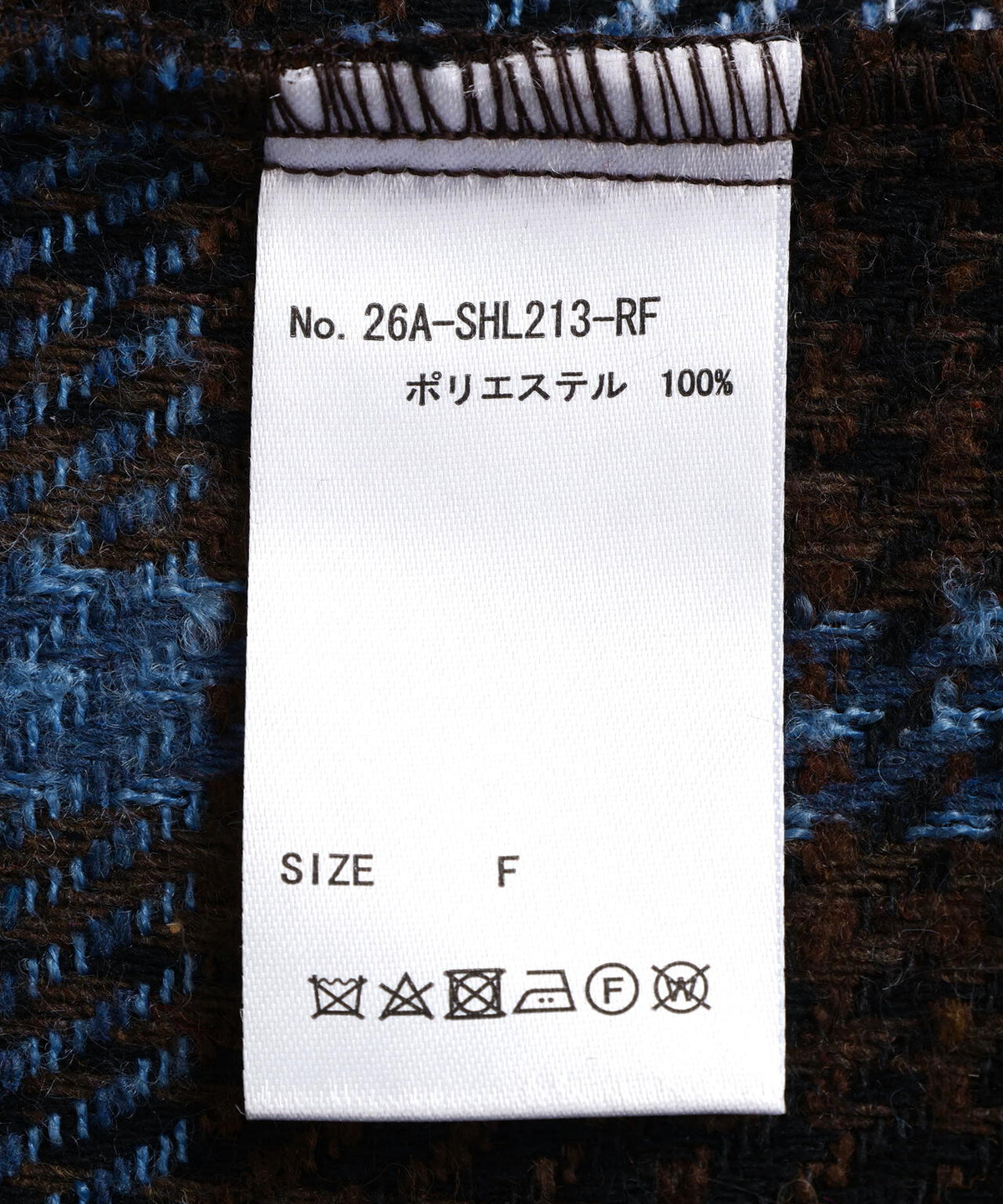 FR(13)NDS/フレンズ/SHAGGY SHIRTS BLOUSON