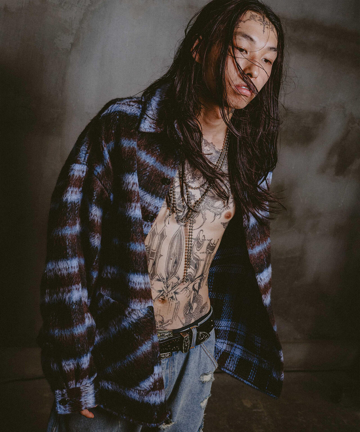 FR(13)NDS/フレンズ/SHAGGY SHIRTS BLOUSON
