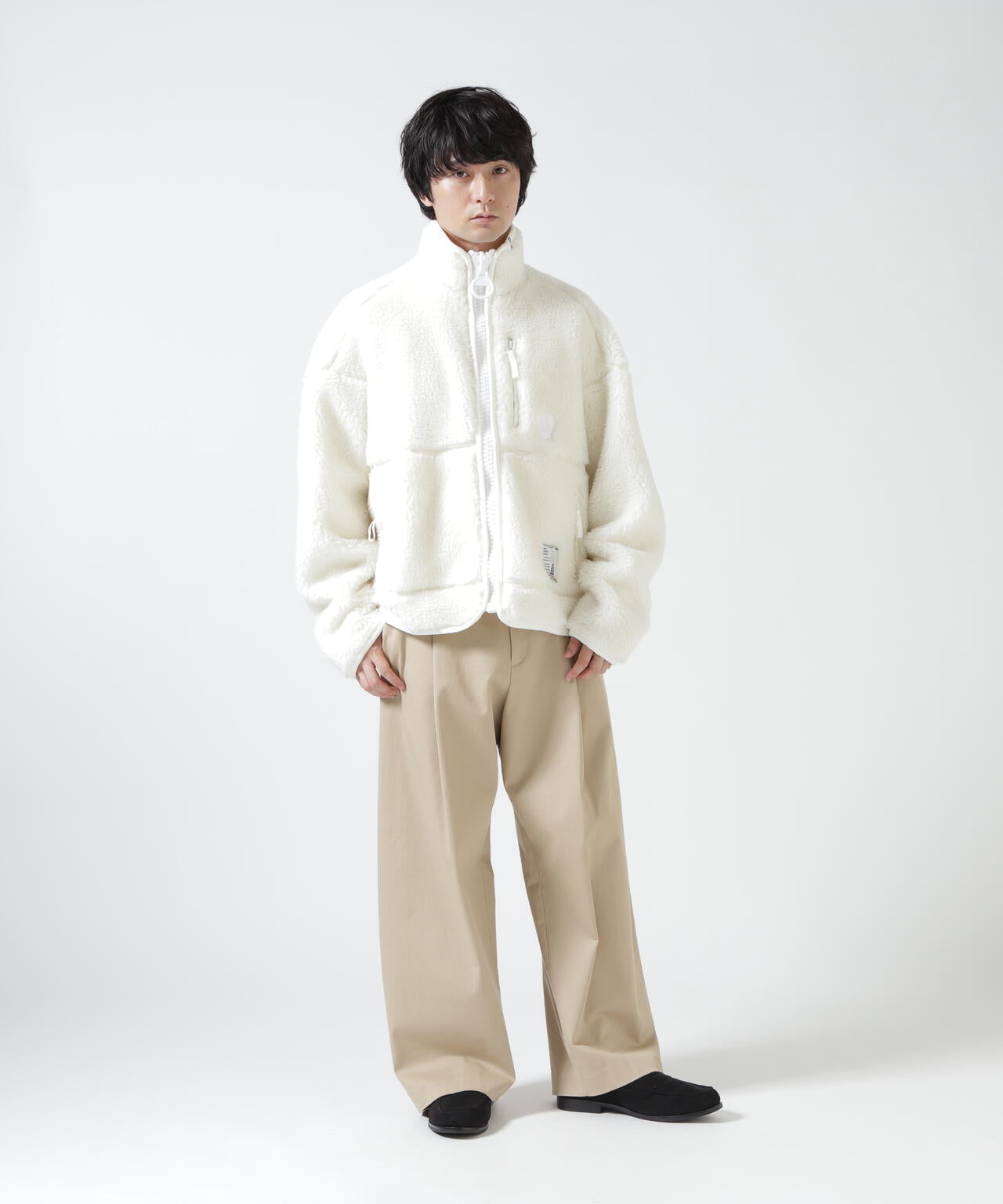 177cm B:81 W:72 H:88 着用サイズ:46