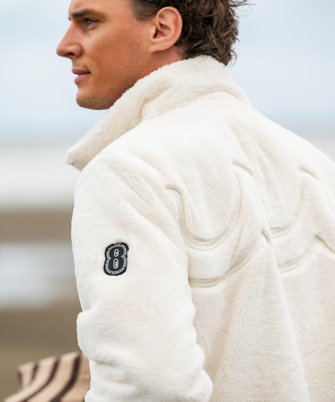 muta MARINE/ムータ マリン/Eco Fur Blouson