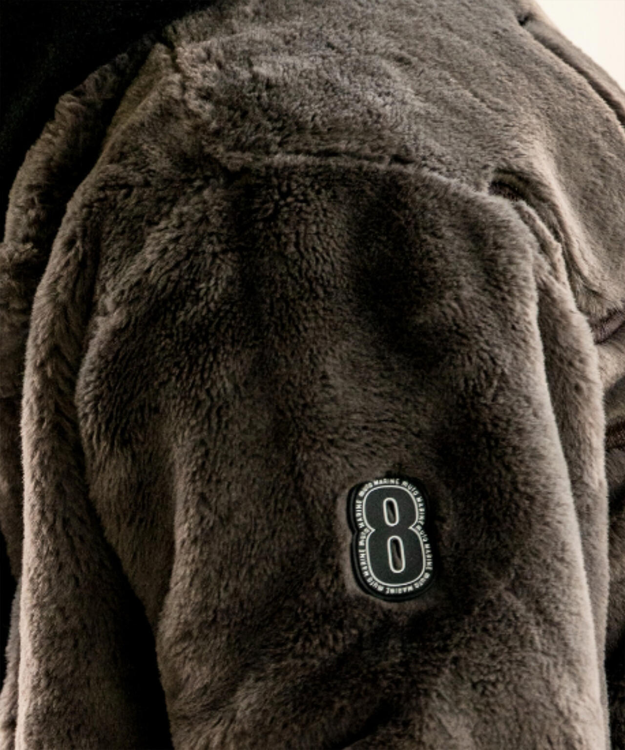 muta MARINE/ムータ マリン/Eco Fur Blouson