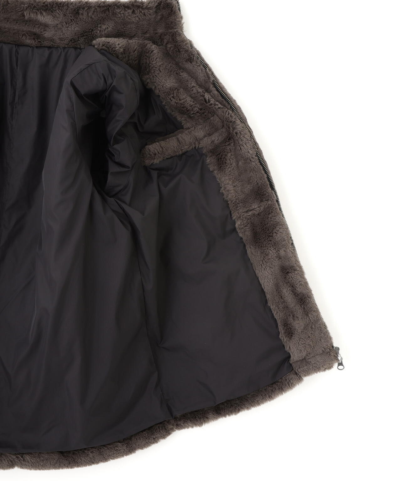 muta MARINE/ムータ マリン/Eco Fur Blouson