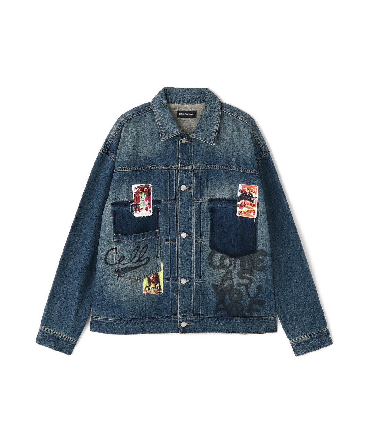 CELLDIVISION/セルディビジョン/DENIM JACKET CARDS