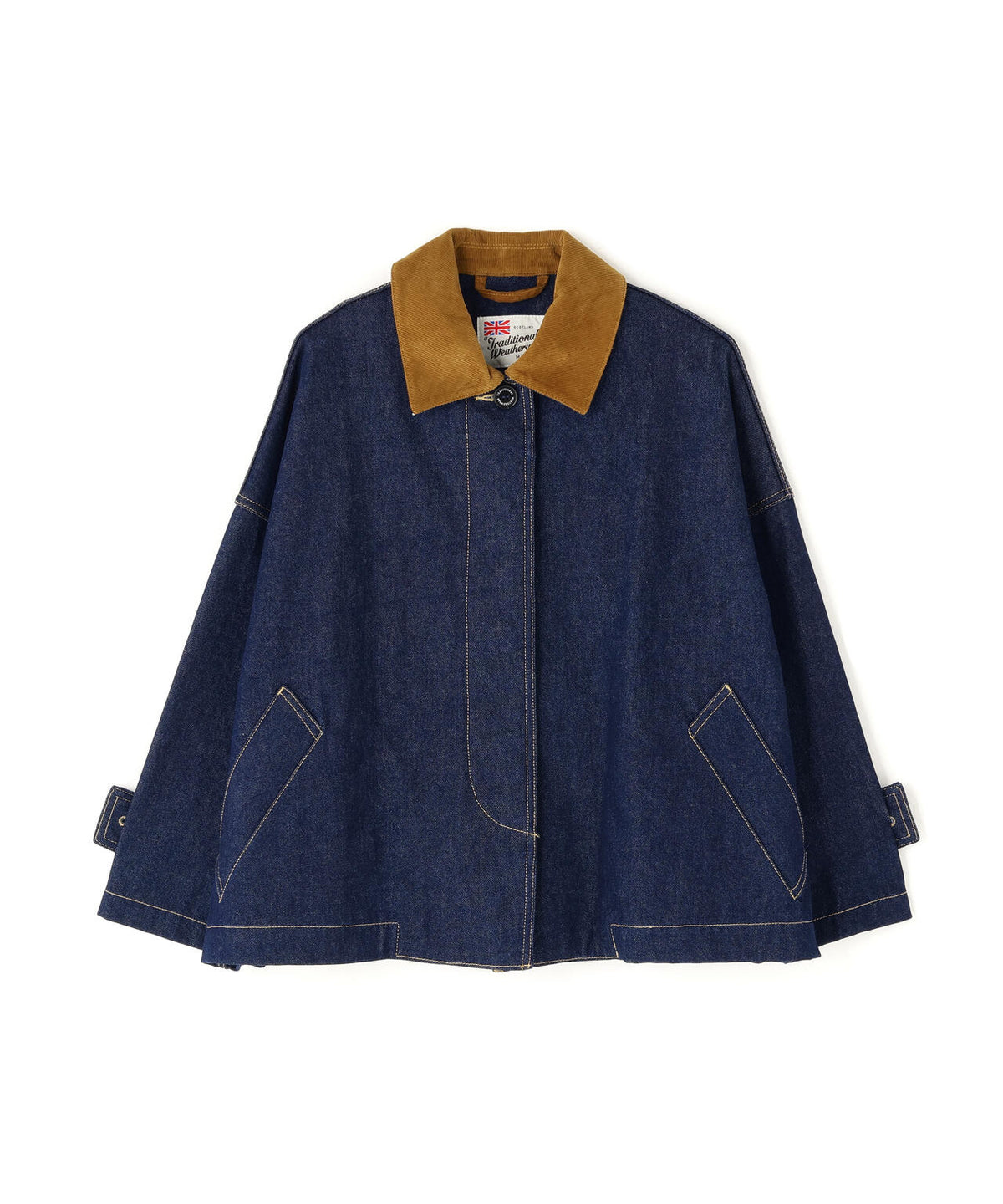 Traditional Weatherwear/トラディショナル ウェザーウェア/MALTON SHORT DENIM