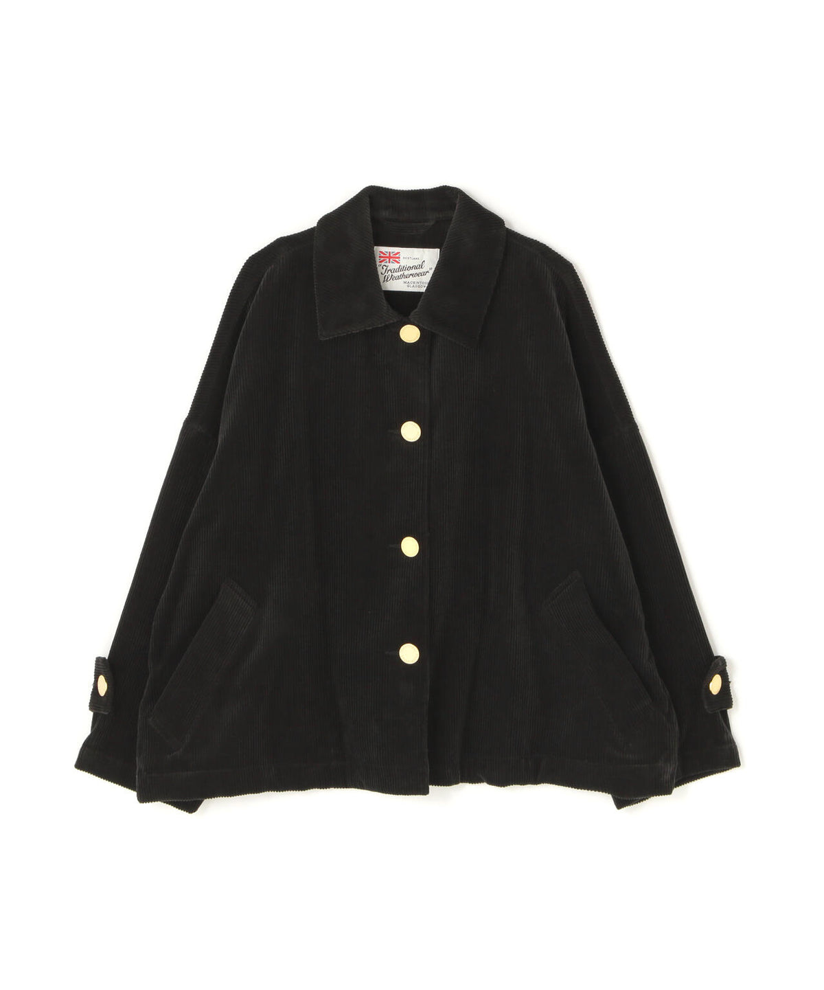 Traditional Weatherwear/トラディショナル ウェザーウェア/MALTON BUTTON THROUGH SHORT