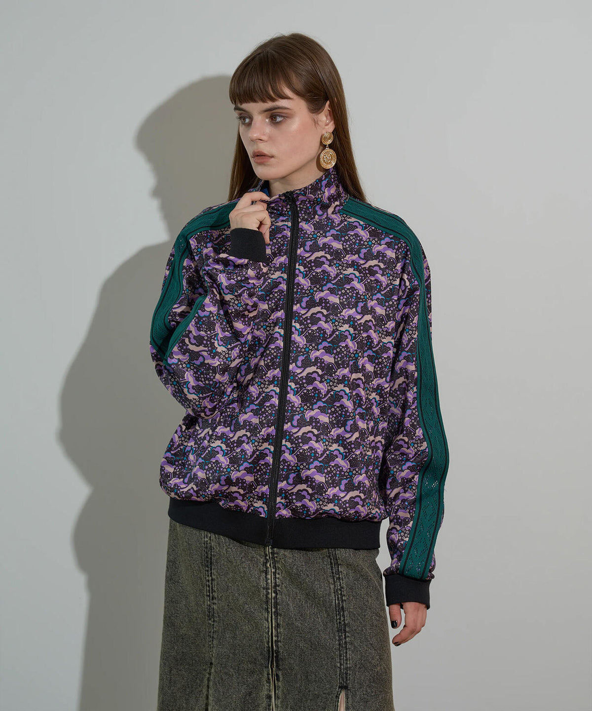 anna sui nyc/アナ スイ エヌワイシー/cloudy BIGブルゾン