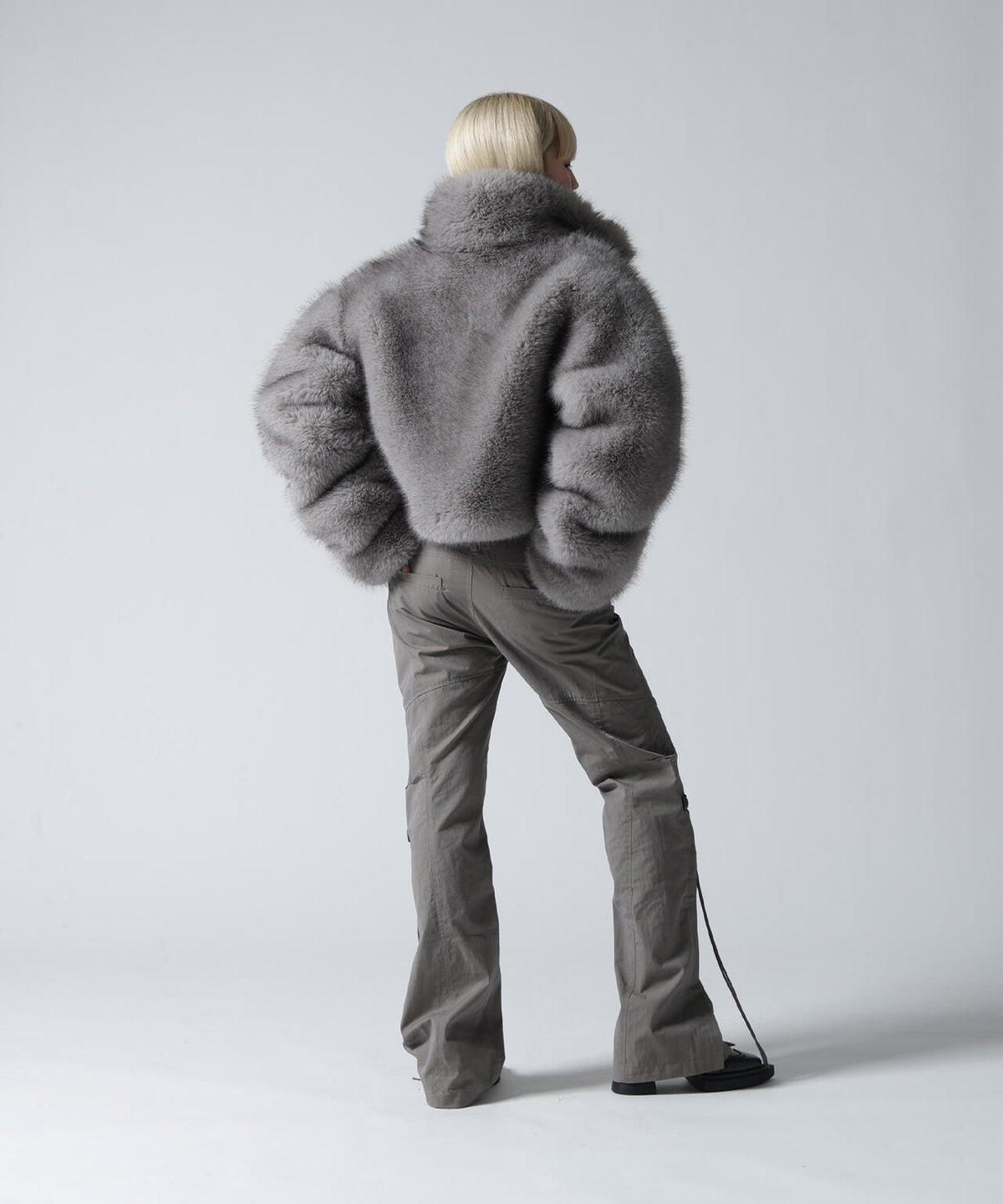 FR(13)NDS/フレンズ/WOMEN ECO FUR STAND BLOUSON