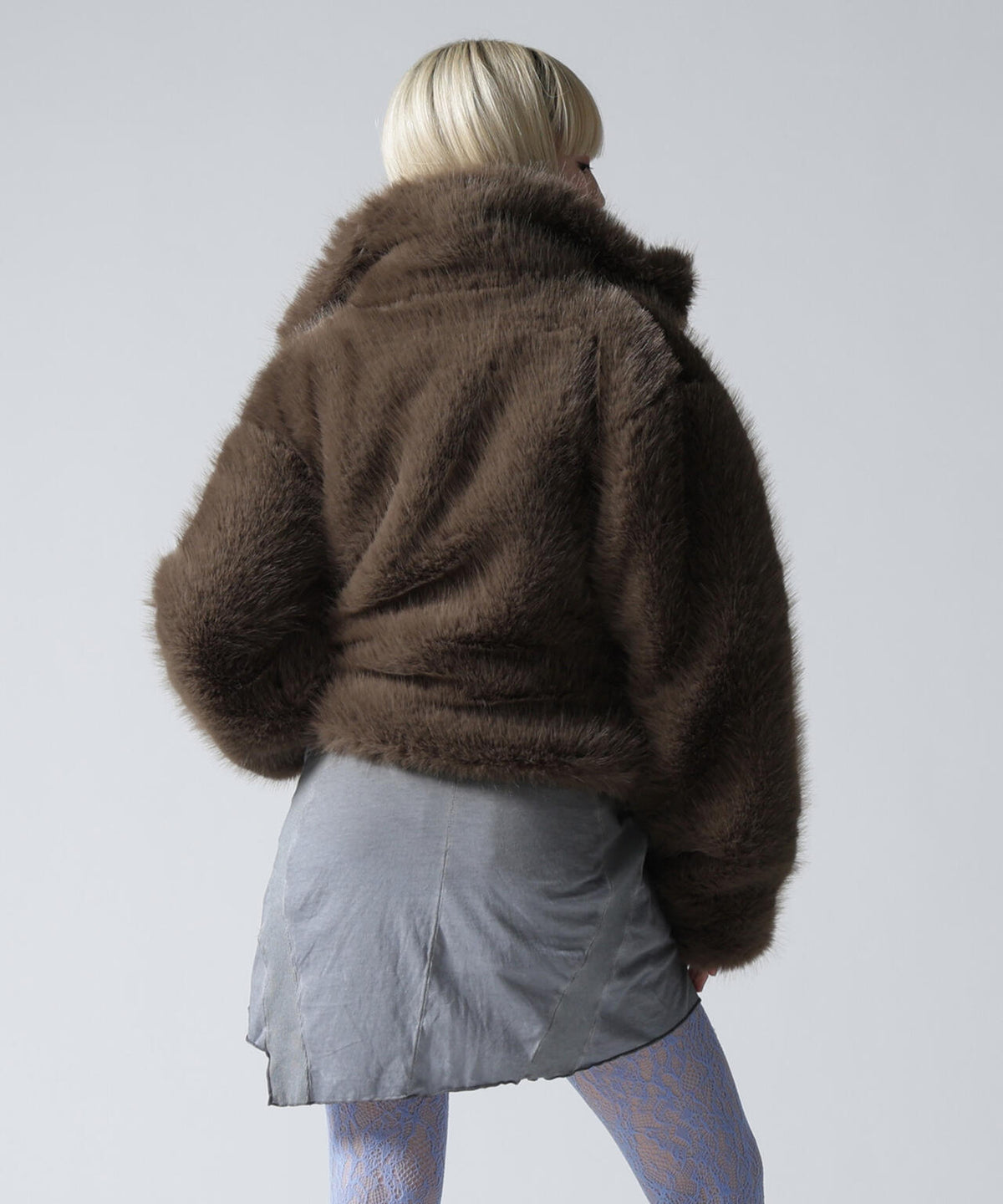 FR(13)NDS/フレンズ/WOMEN ECO FUR STAND BLOUSON