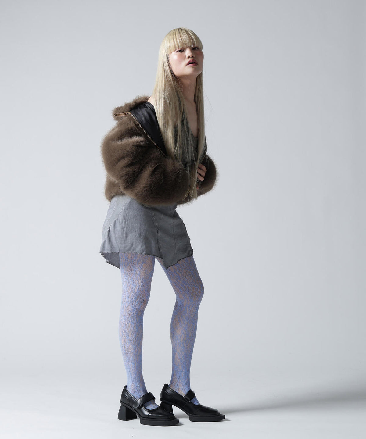 FR(13)NDS/フレンズ/WOMEN ECO FUR STAND BLOUSON