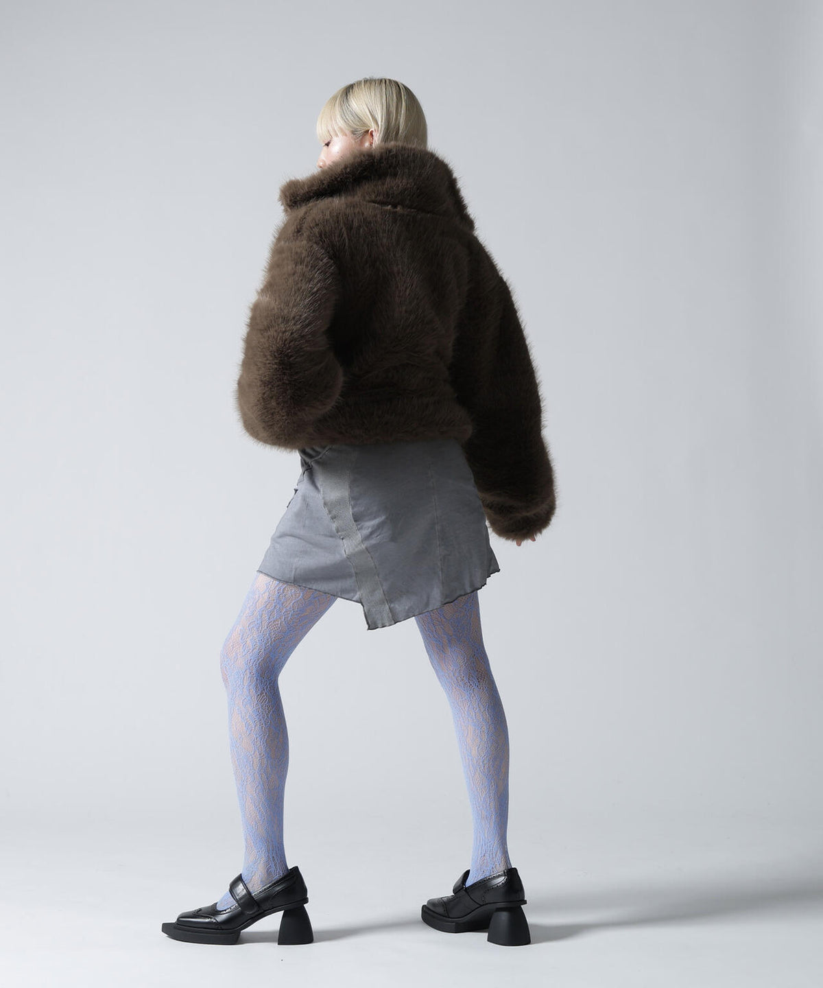 FR(13)NDS/フレンズ/WOMEN ECO FUR STAND BLOUSON