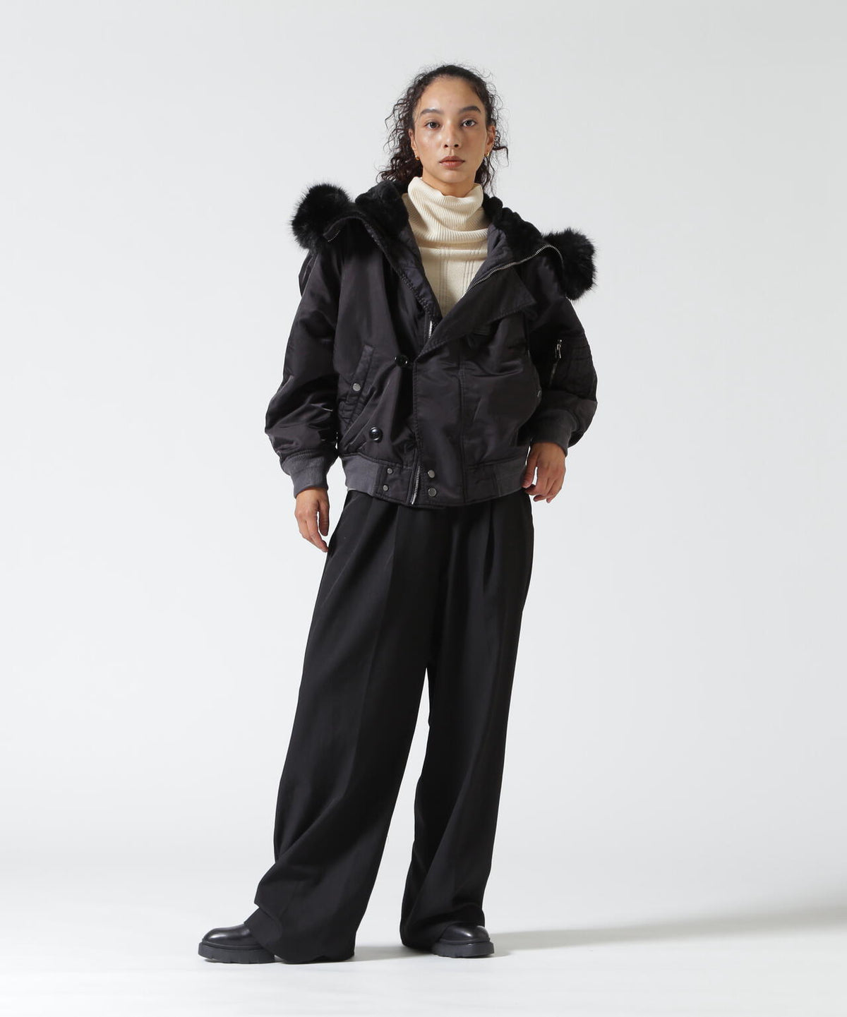 FR(13)NDS/フレンズ/WOMENS ASUTEX NYLON TWILL N2B
