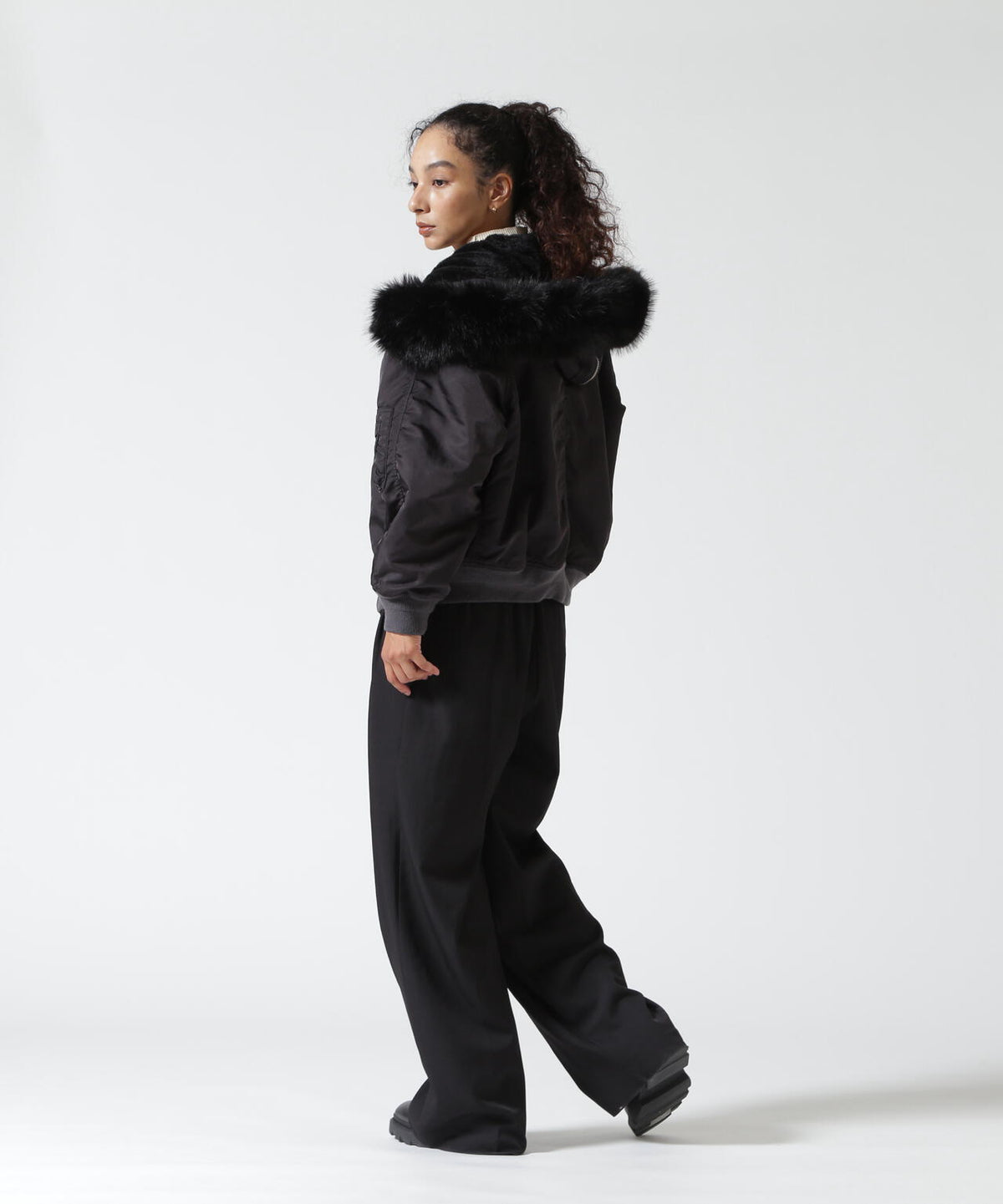 FR(13)NDS/フレンズ/WOMENS ASUTEX NYLON TWILL N2B