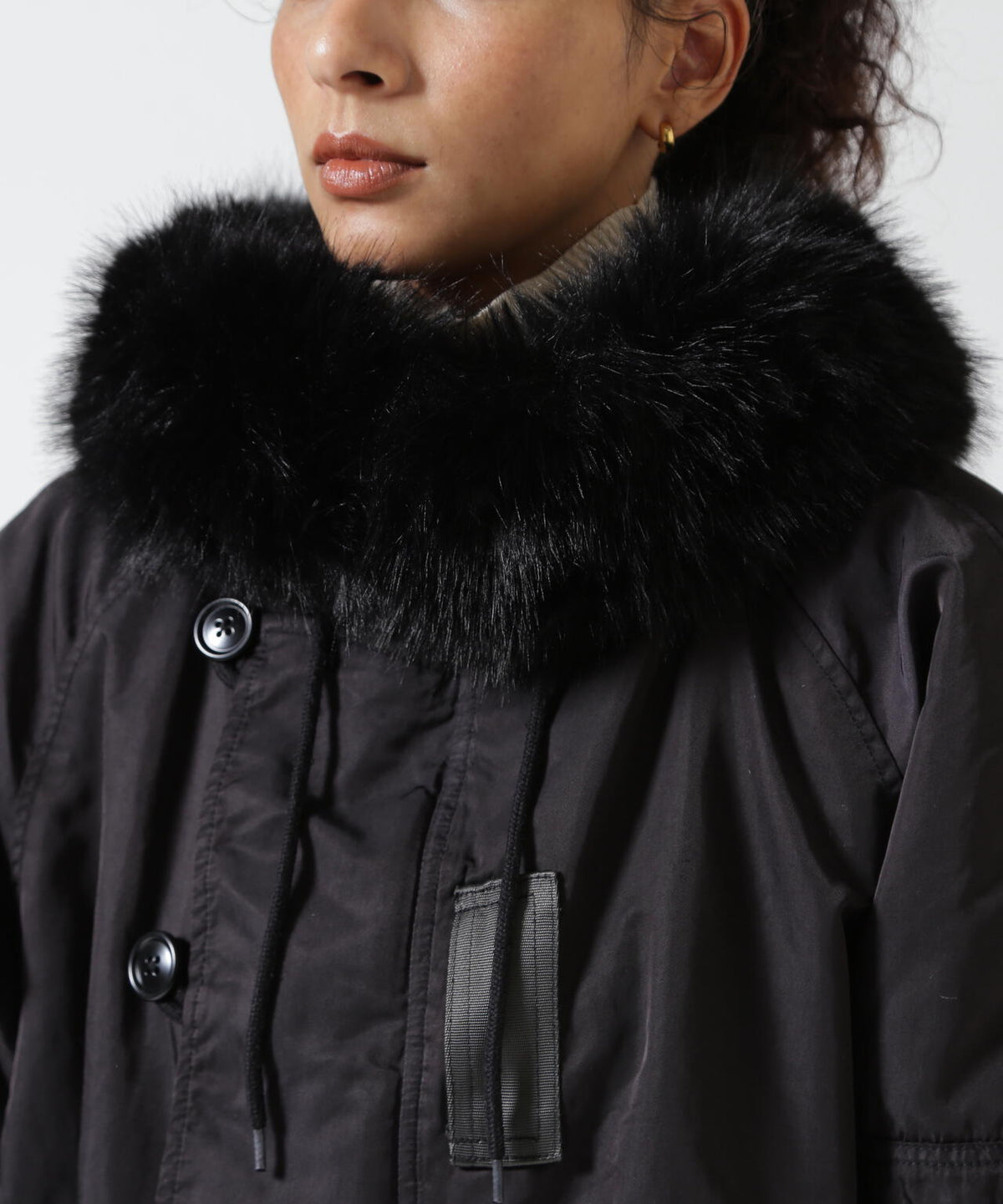 FR(13)NDS/フレンズ/WOMENS ASUTEX NYLON TWILL N2B
