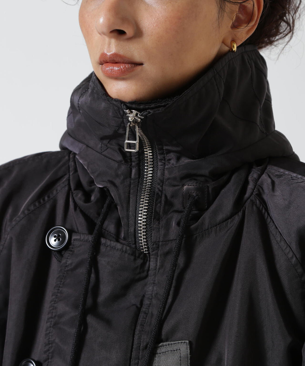 FR(13)NDS/フレンズ/WOMENS ASUTEX NYLON TWILL N2B