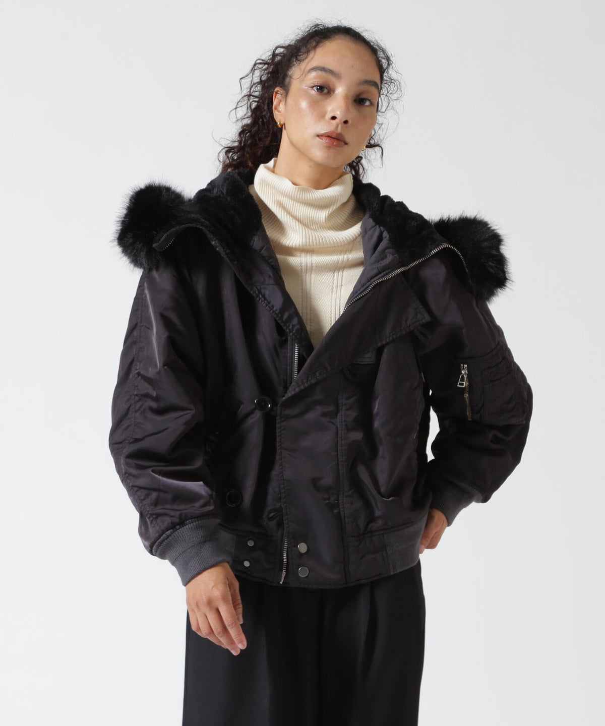 FR(13)NDS/フレンズ/WOMENS ASUTEX NYLON TWILL N2B