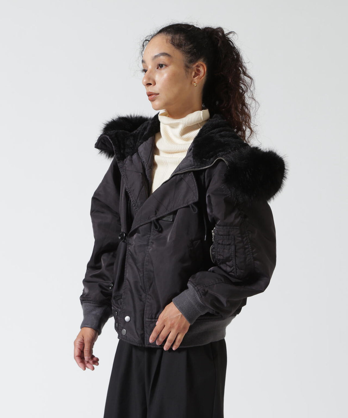 FR(13)NDS/フレンズ/WOMENS ASUTEX NYLON TWILL N2B