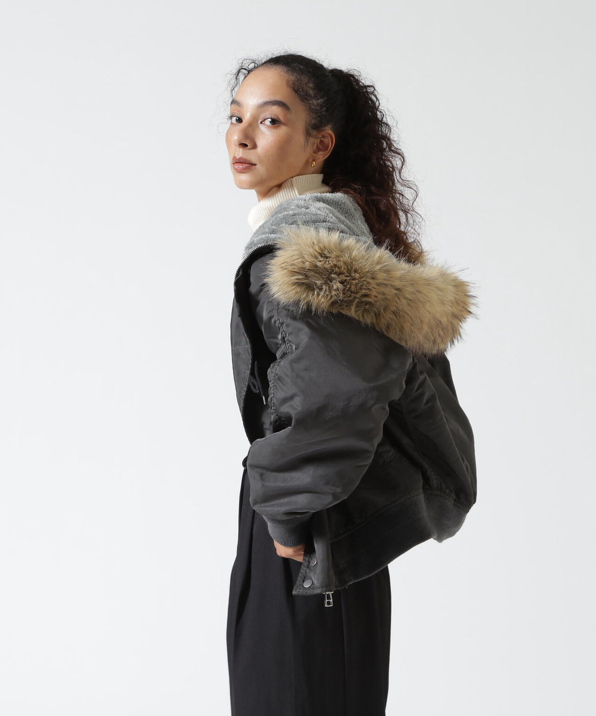 FR(13)NDS/フレンズ/WOMENS ASUTEX NYLON TWILL N2B