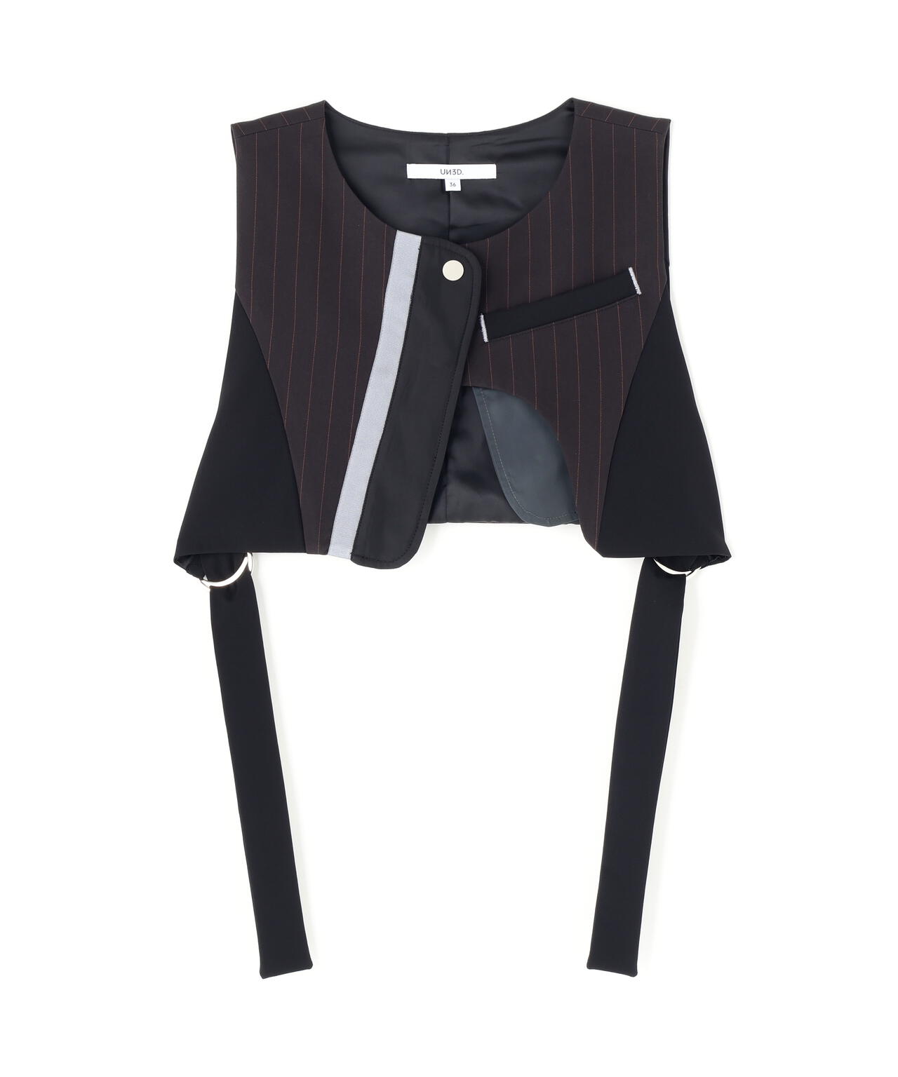 ASYMMETRY MIX VEST