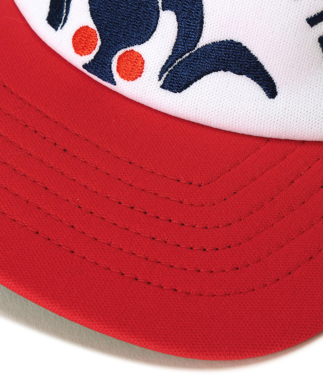 SAINT MICHAEL/セントマイケル/MESH CAP/LIFE STYLE/NAVY+RED
