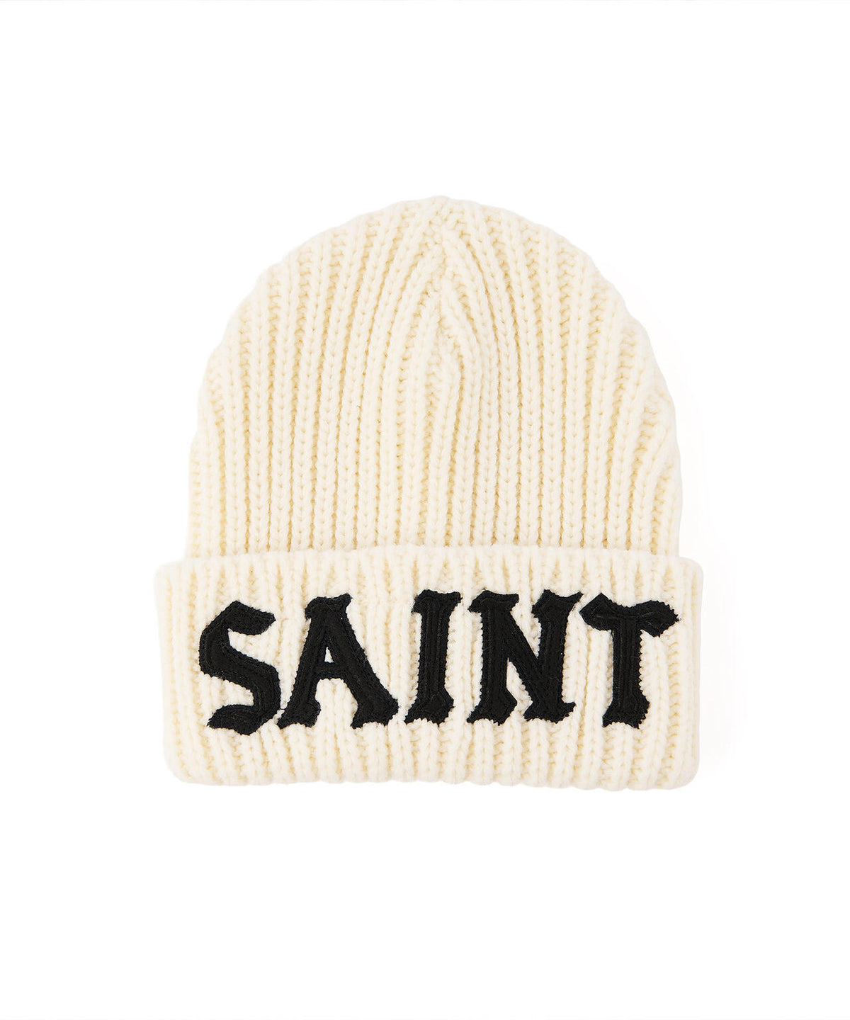 SAINT MICHAEL/セントマイケル/KNIT CAP/SAINT/WHITE