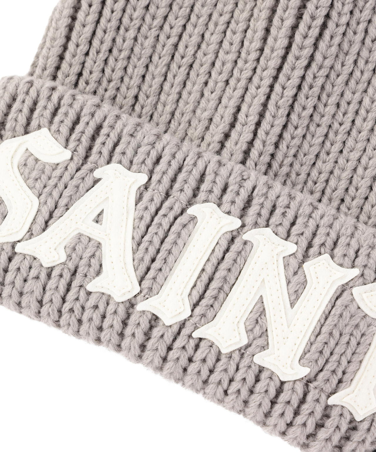 SAINT MICHAEL/セントマイケル/KNIT CAP/SAINT/GRAY