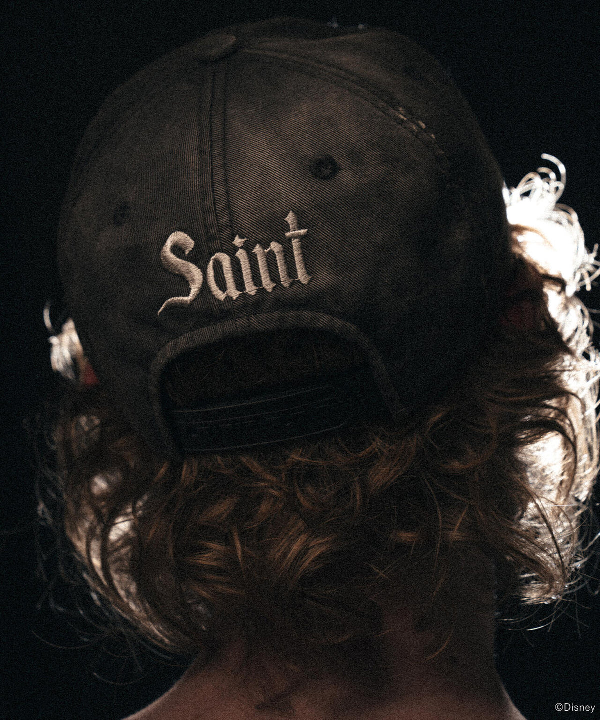 SAINT MICHAEL/セントマイケル/DSNY_CAP/MICKEY/BLACK