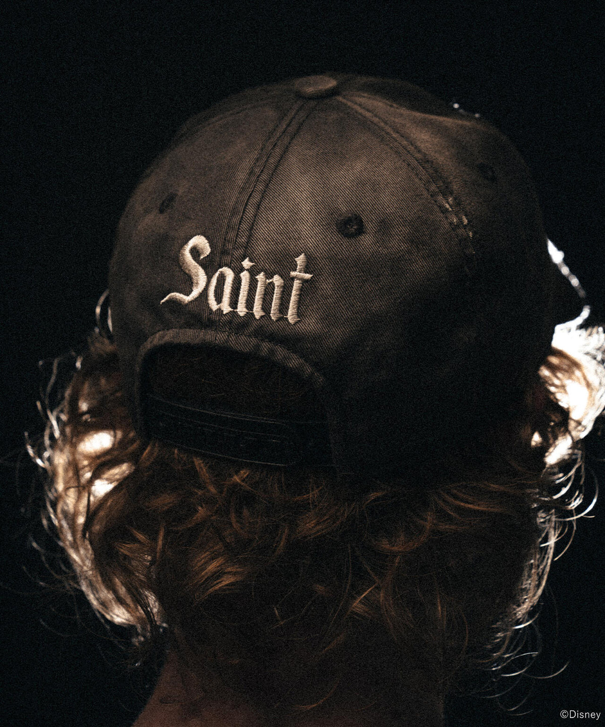 SAINT MICHAEL/セントマイケル/DSNY_CAP/MICKEY/BLACK