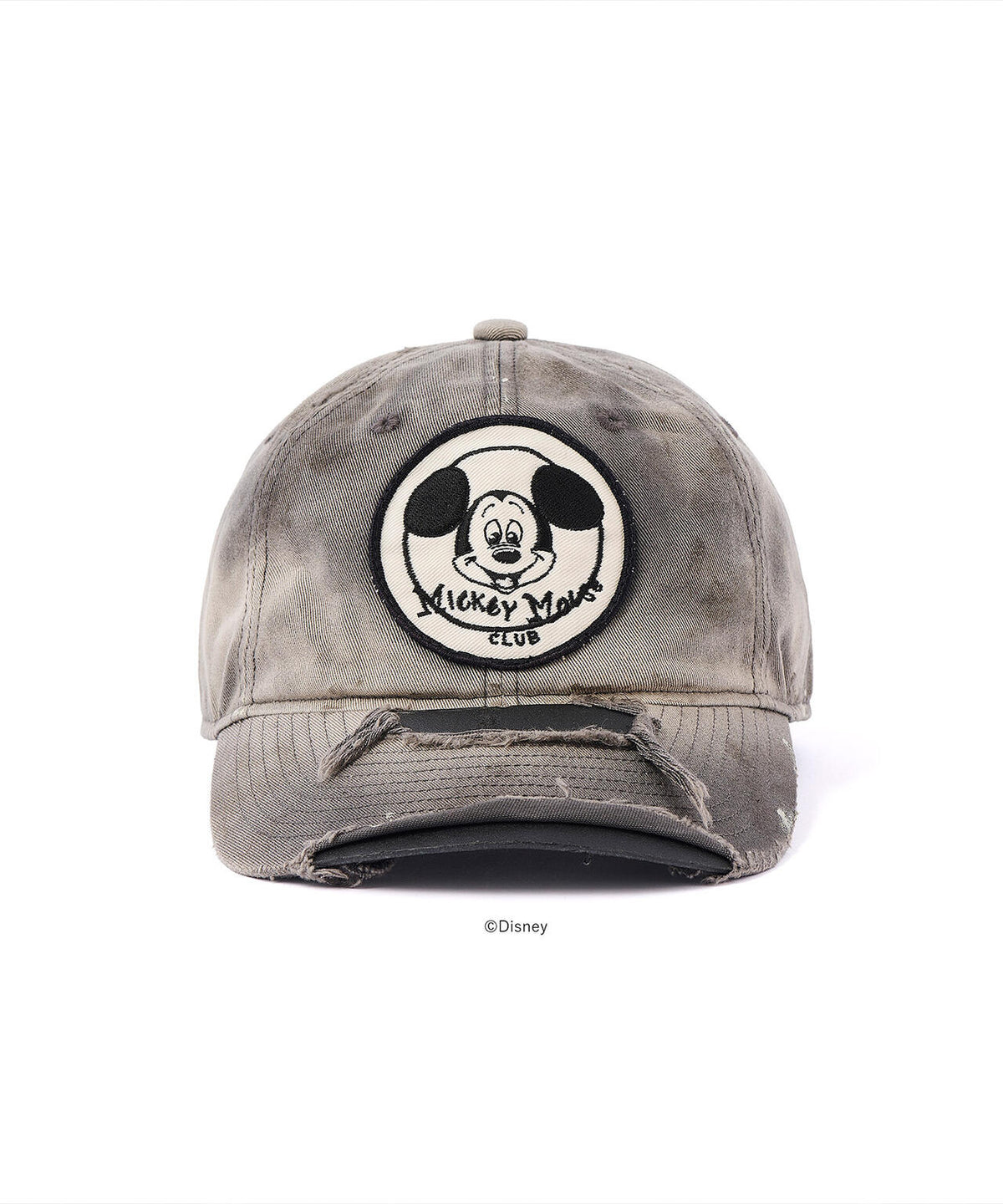 SAINT MICHAEL/セントマイケル/DSNY_CAP/MICKEY/BLACK