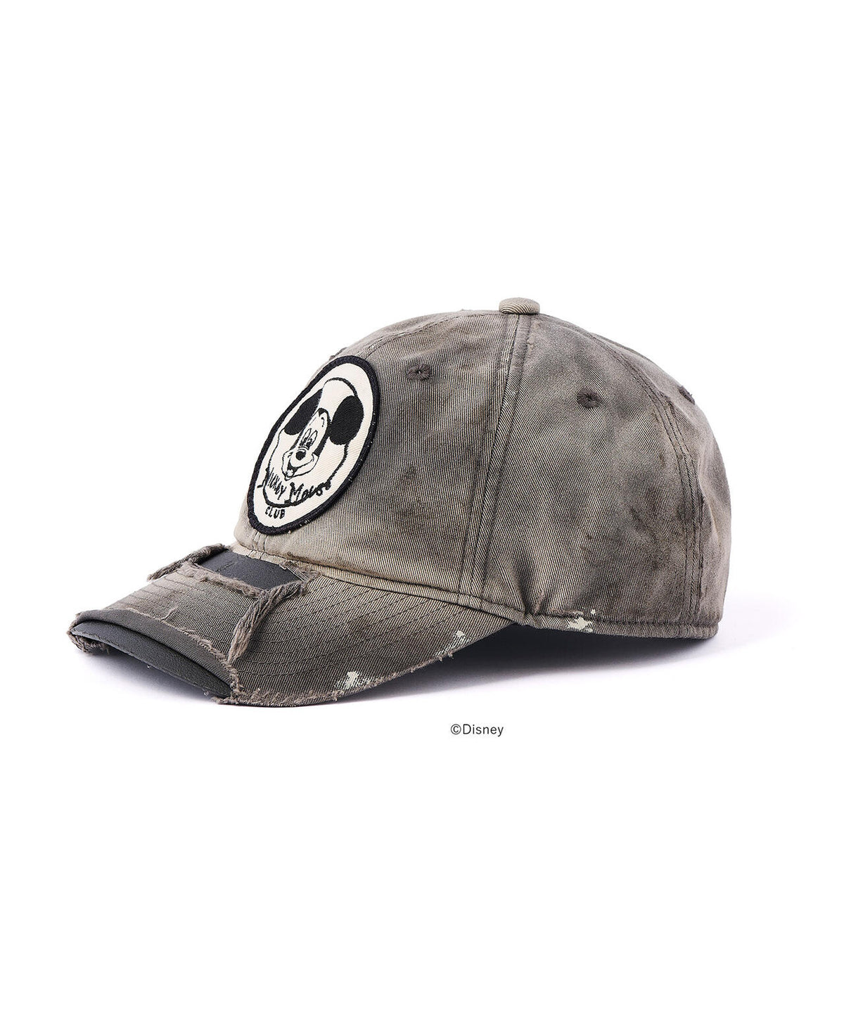 SAINT MICHAEL/セントマイケル/DSNY_CAP/MICKEY/BLACK